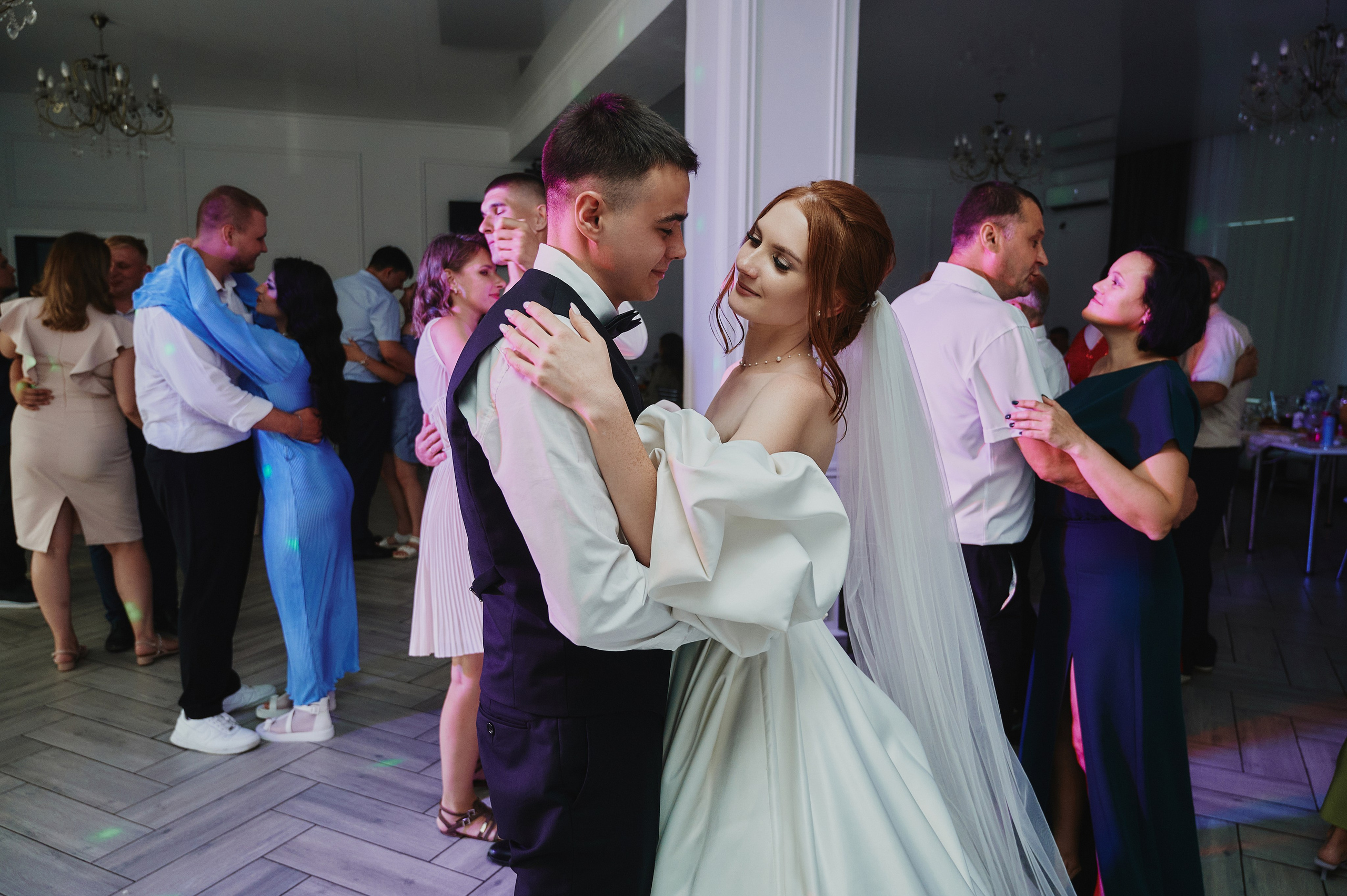 Виктория и Виталий. Фото-видеосъемка свадеб Venson Films