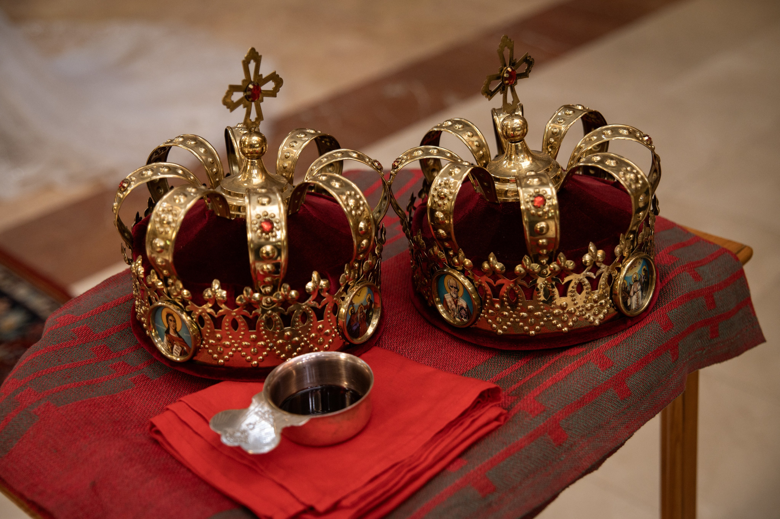 Венчание. Семейный и детский фотограф Подольск Наталья Шаляпина