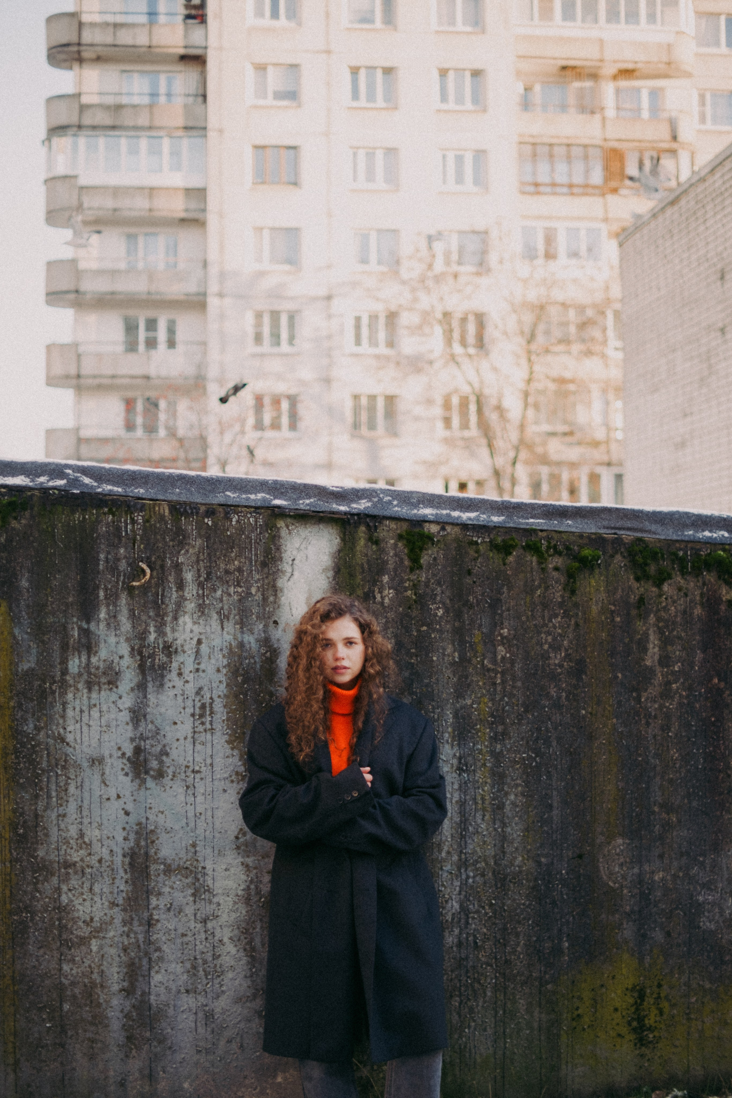 Алина. Съёмка в панельках. Lickord