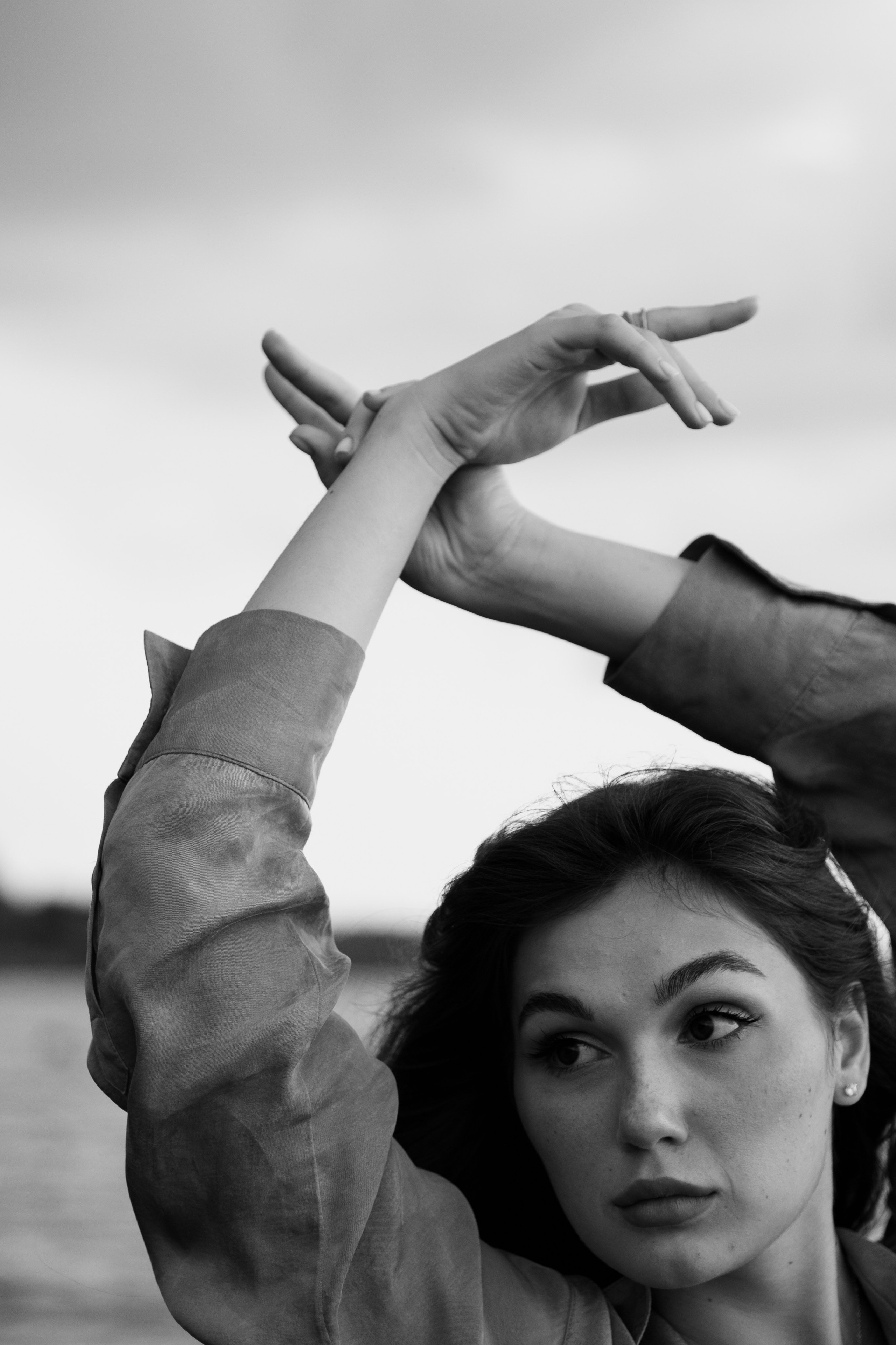 Лиза. Съёмка на Канонерском. Lickord