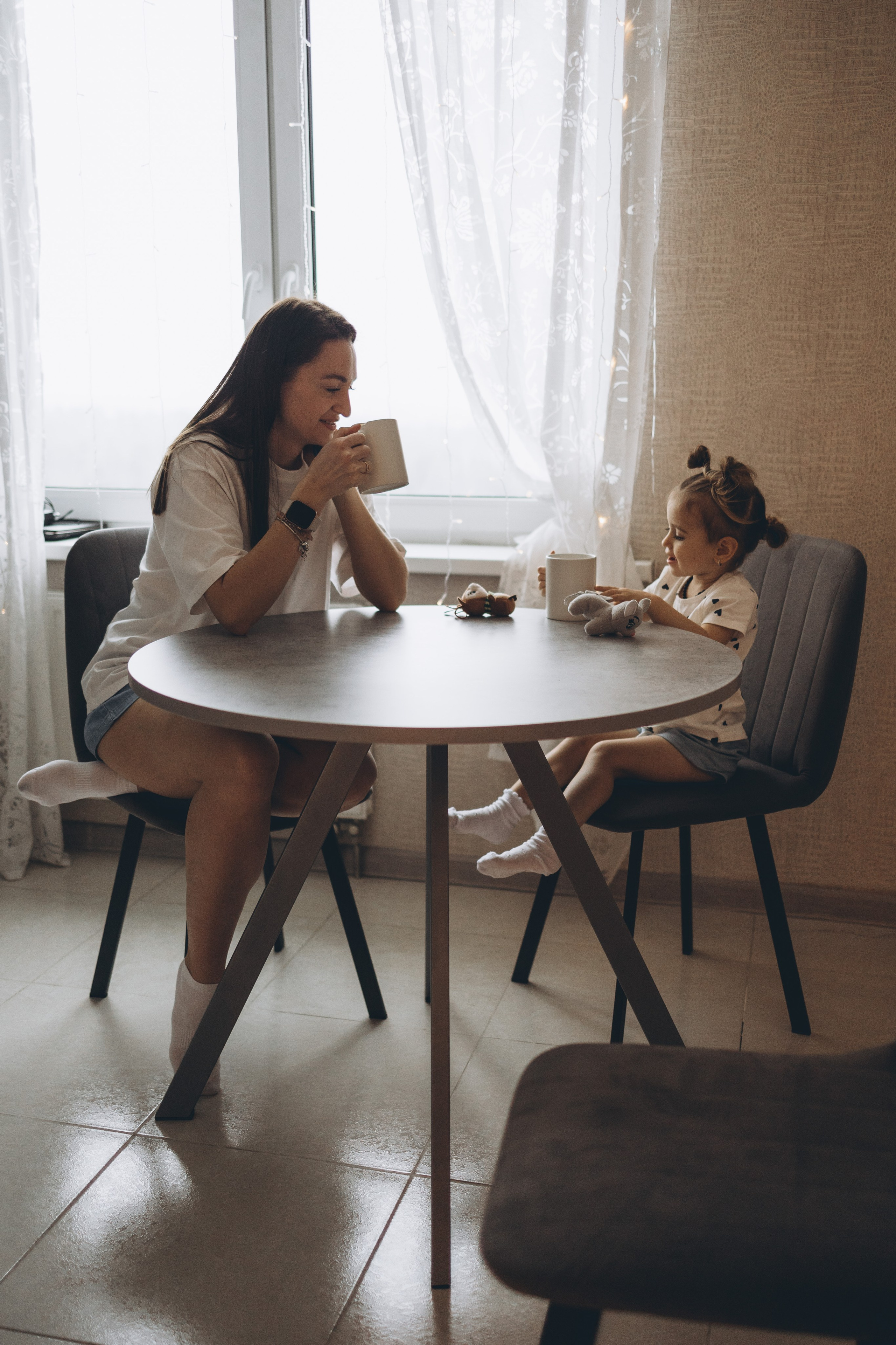 Арина и Николь. Семейный фотограф в Москве Виктория Ястребинская