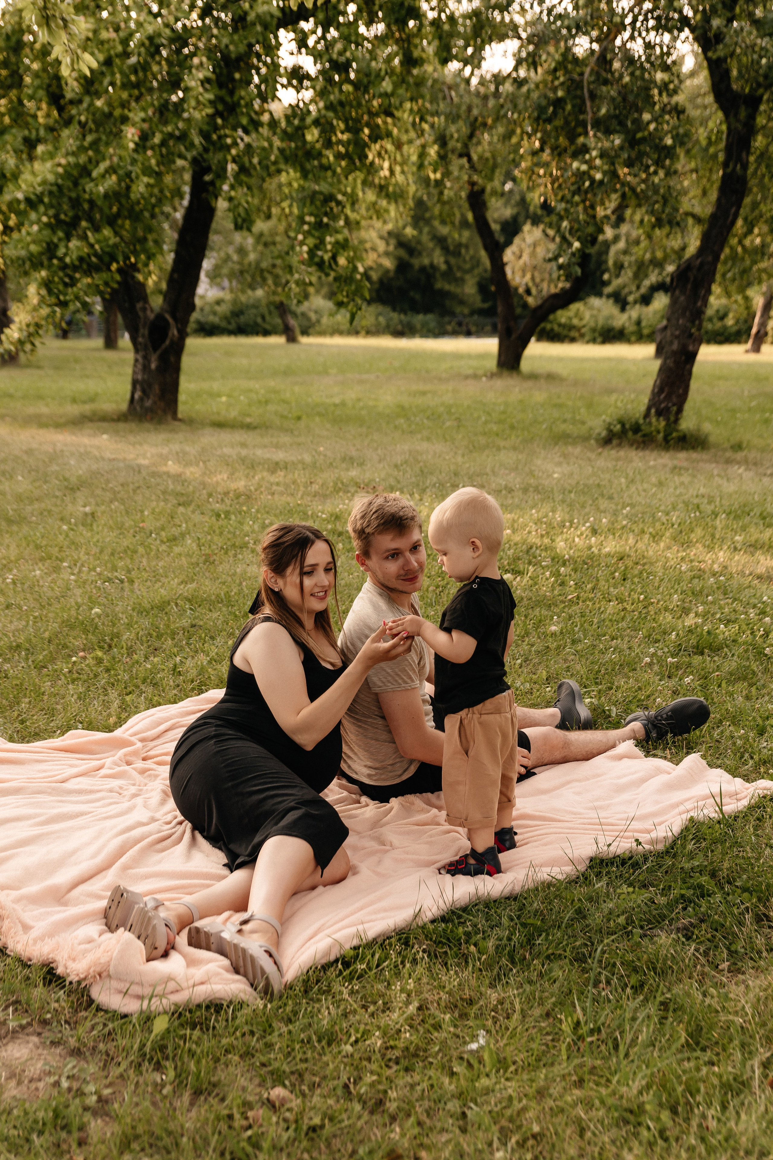 Таня, Дима и Платон. Семейный фотограф Минск Усова Ольга