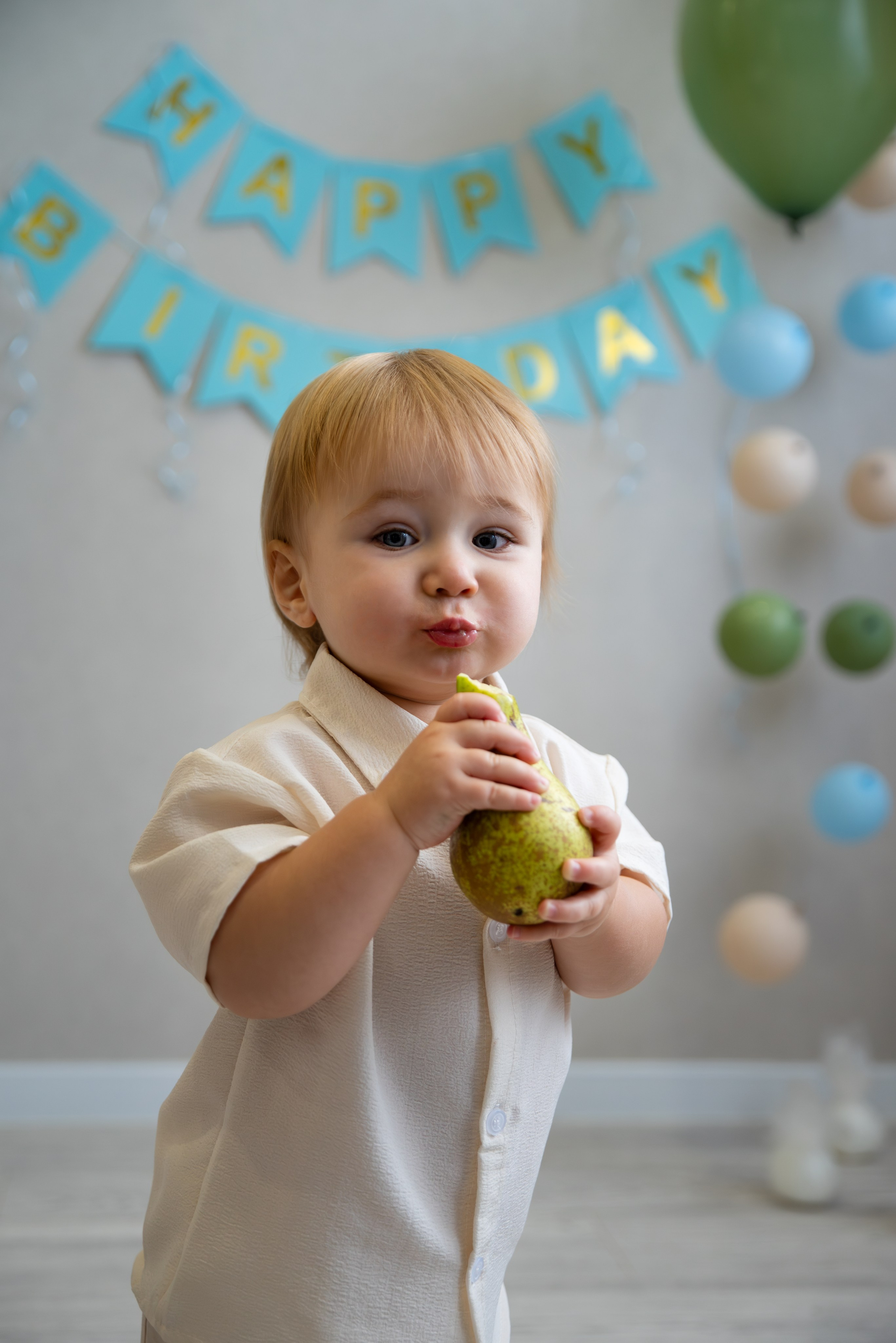 1 годик дома. Фотограф в Краснодаре Анна Карелина