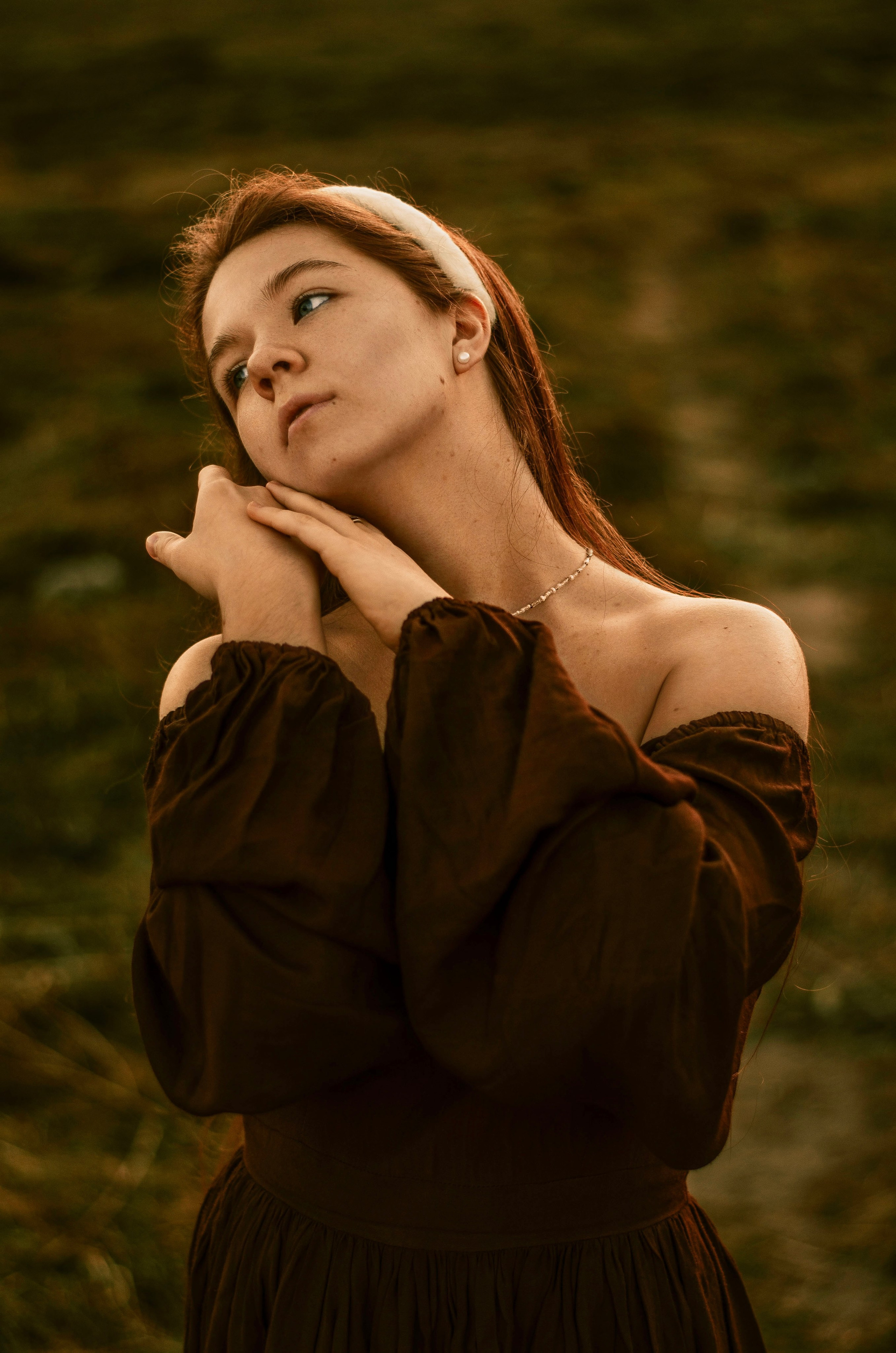 Фотосессия на природе. Женский фотограф | Москва, Королёв | Есения Ломова