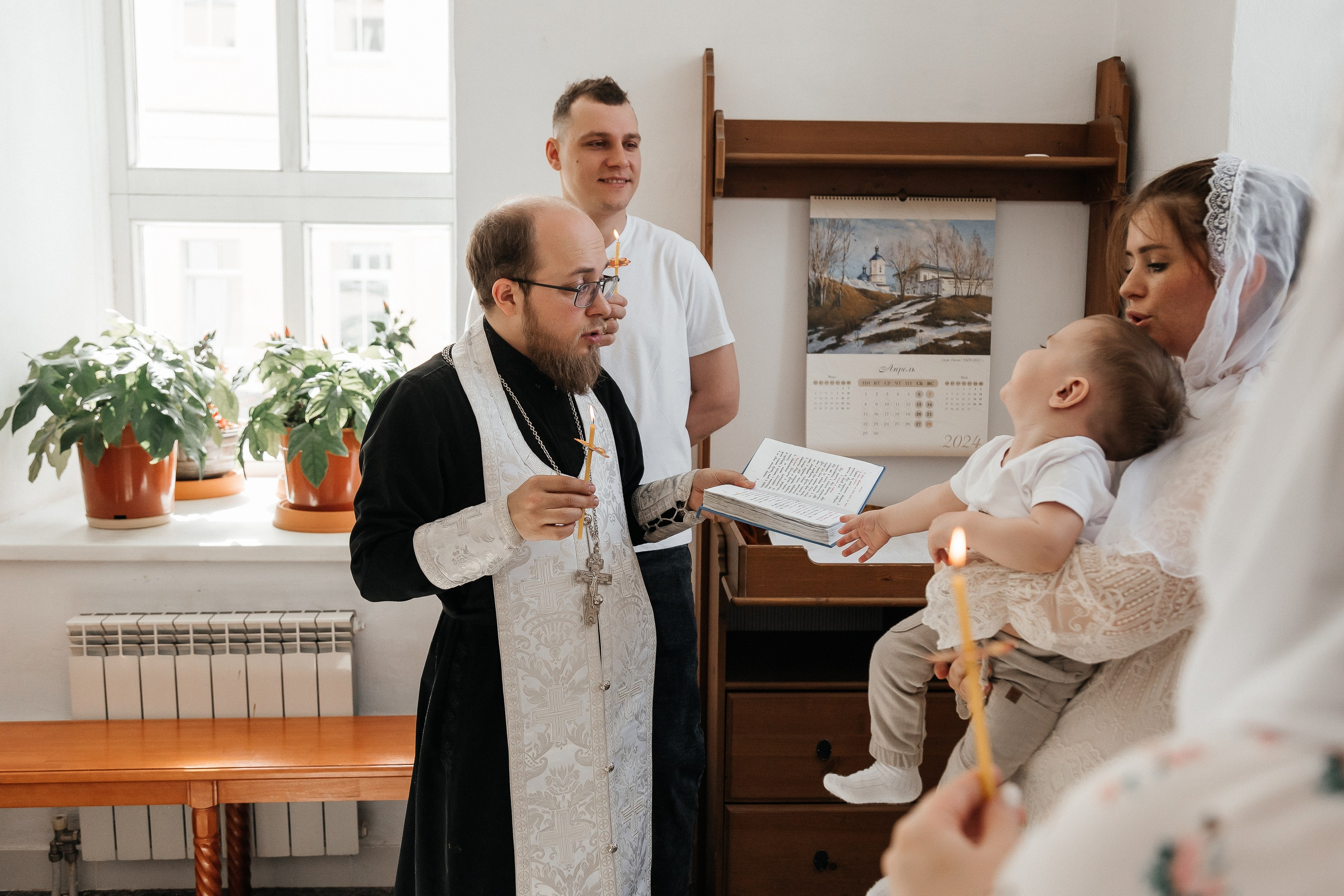 Крещение/2024. Свадебный и семейный фотограф в Екатеринбурге