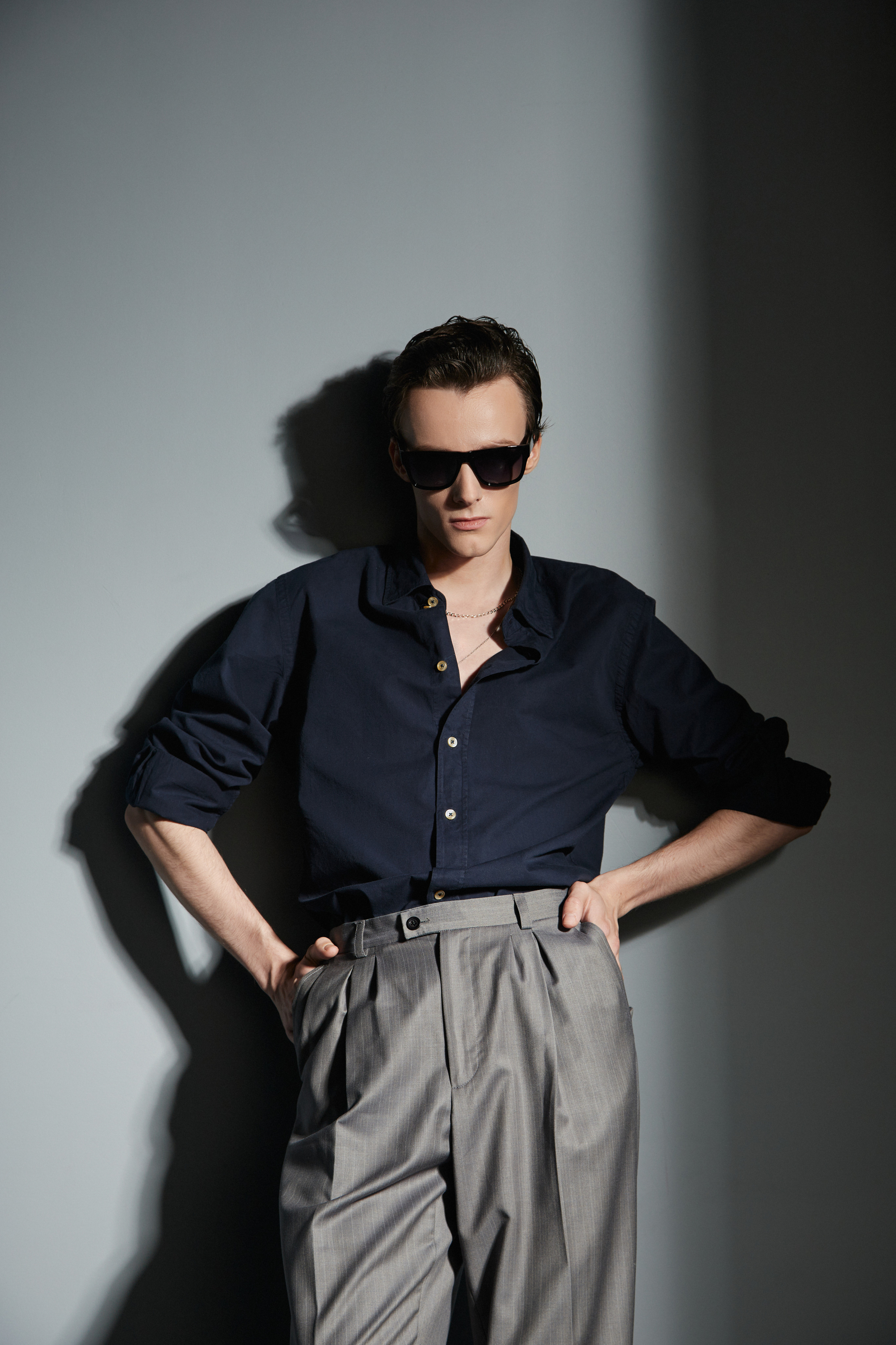 Лукбук мужской одежды. Коммерческий фотограф в Москве Марина Иванькова