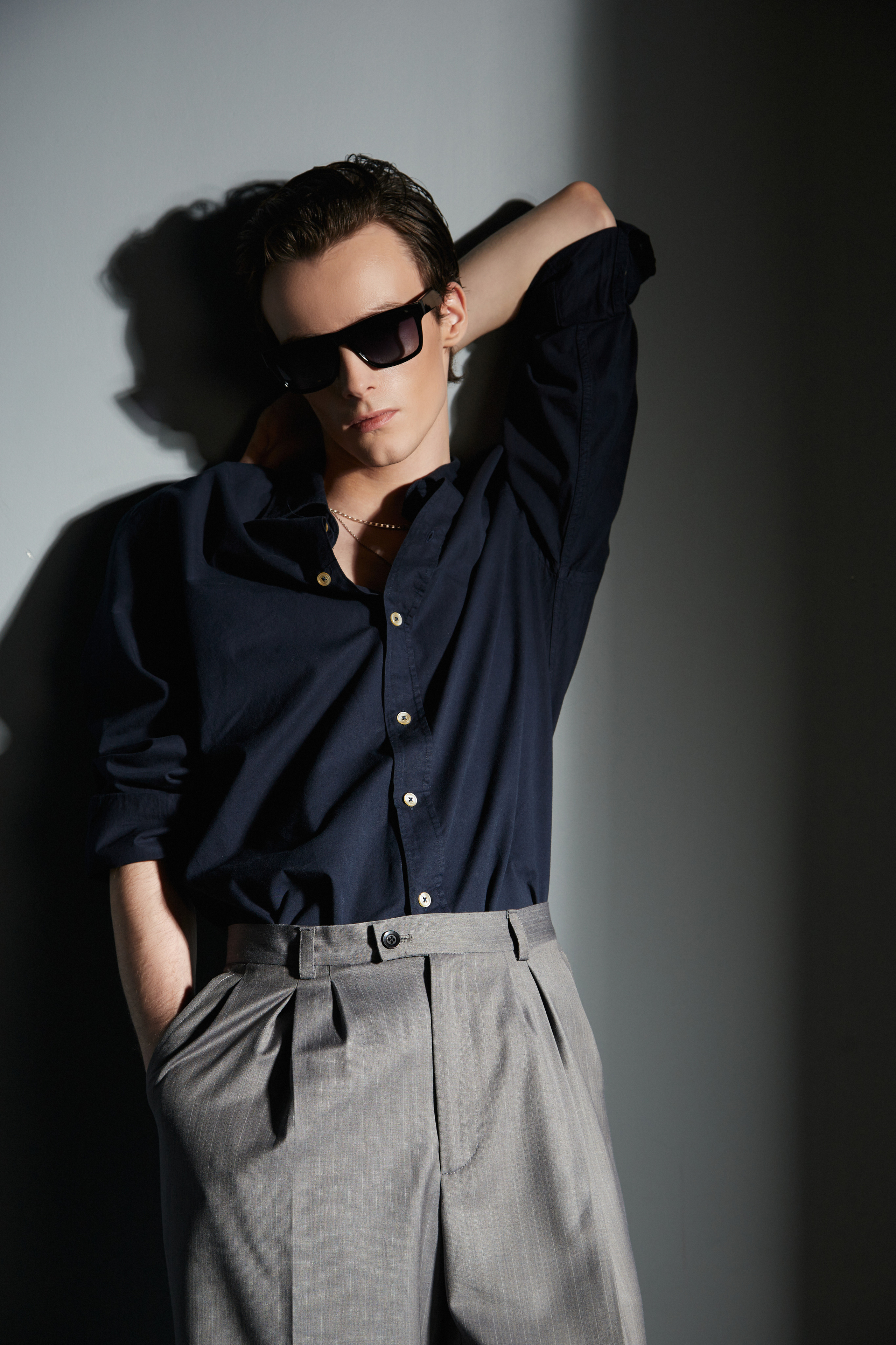 Лукбук мужской одежды. Коммерческий фотограф в Москве Марина Иванькова