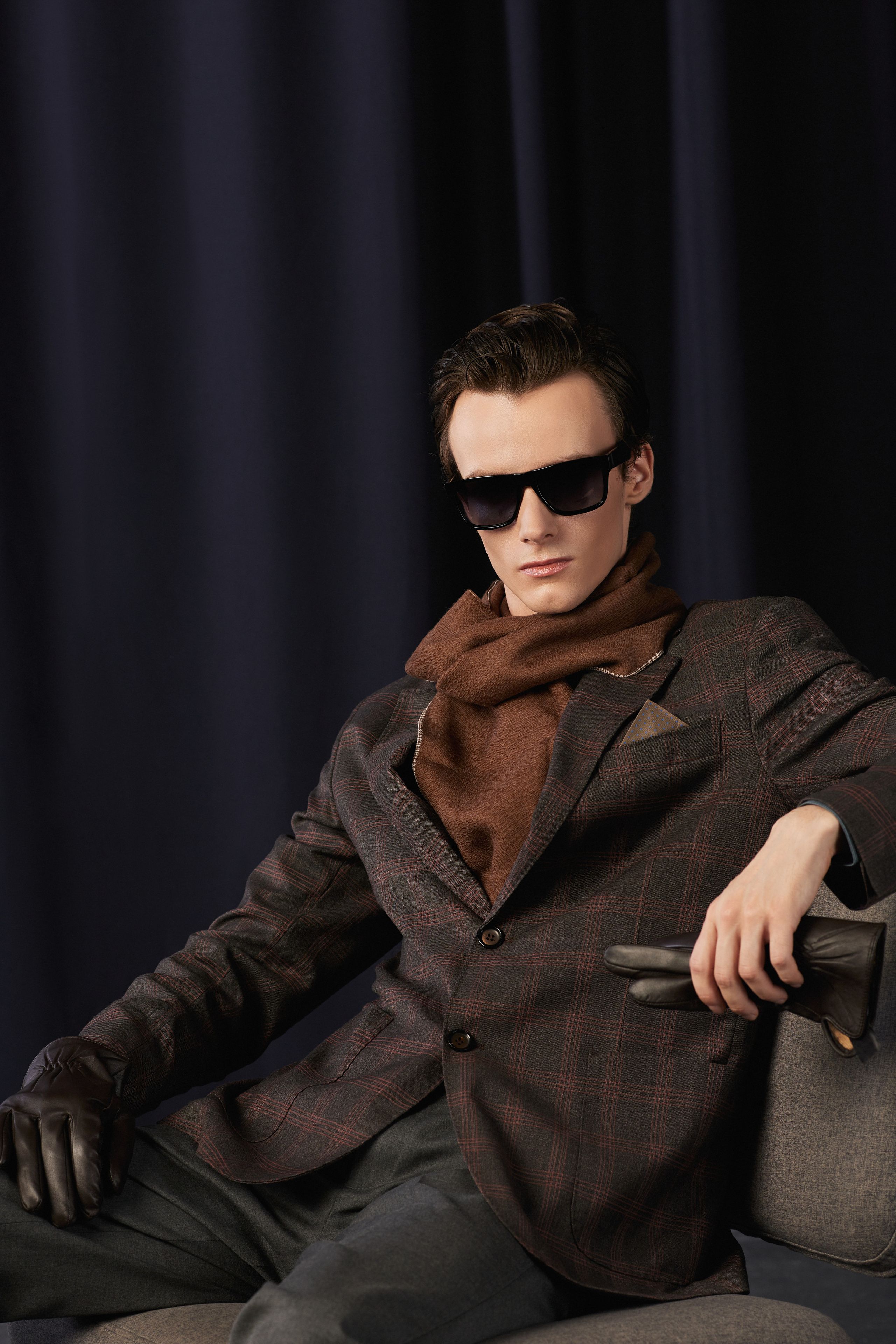 Лукбук мужской одежды. Коммерческий фотограф в Москве Марина Иванькова