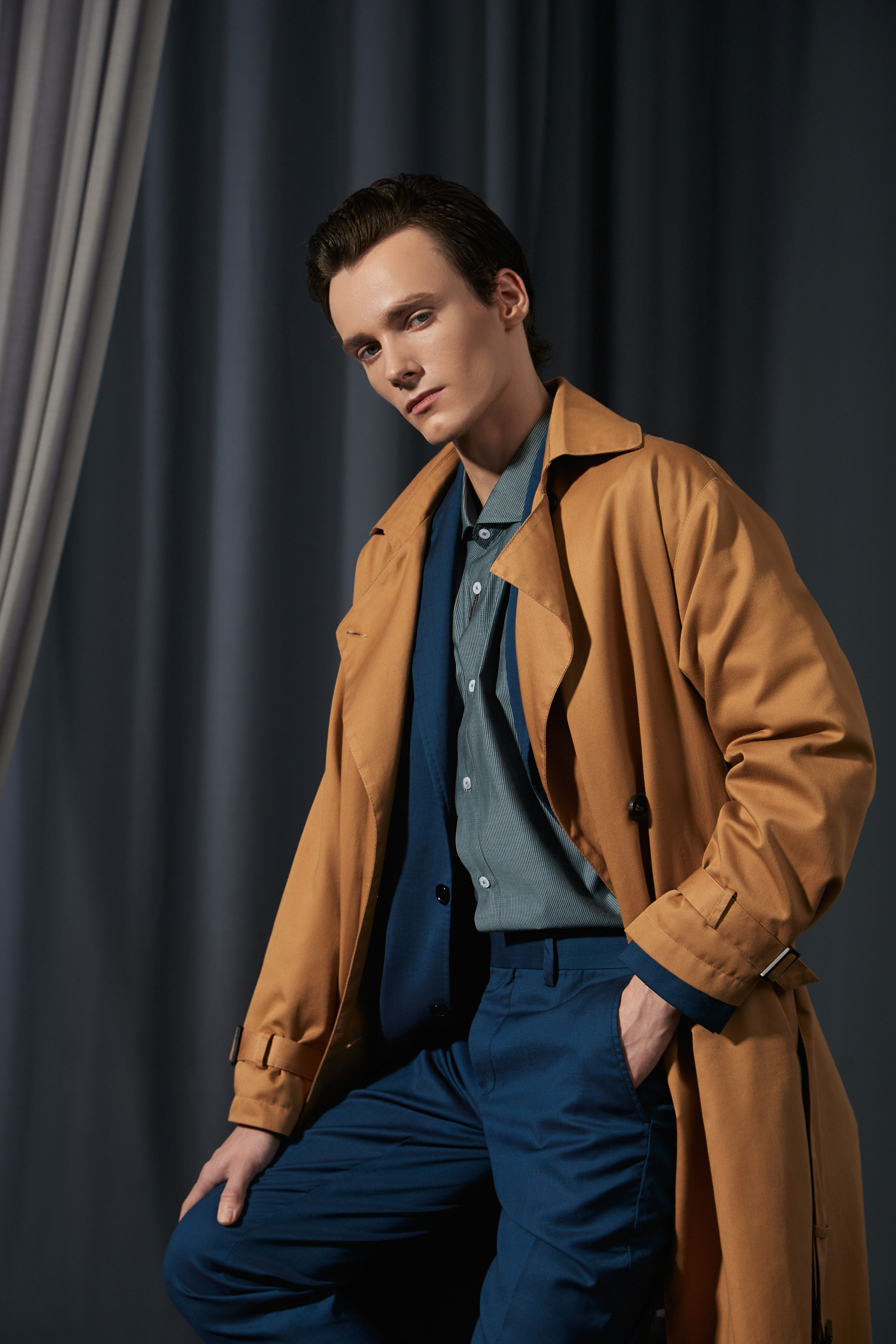 Лукбук мужской одежды. Коммерческий фотограф в Москве Марина Иванькова