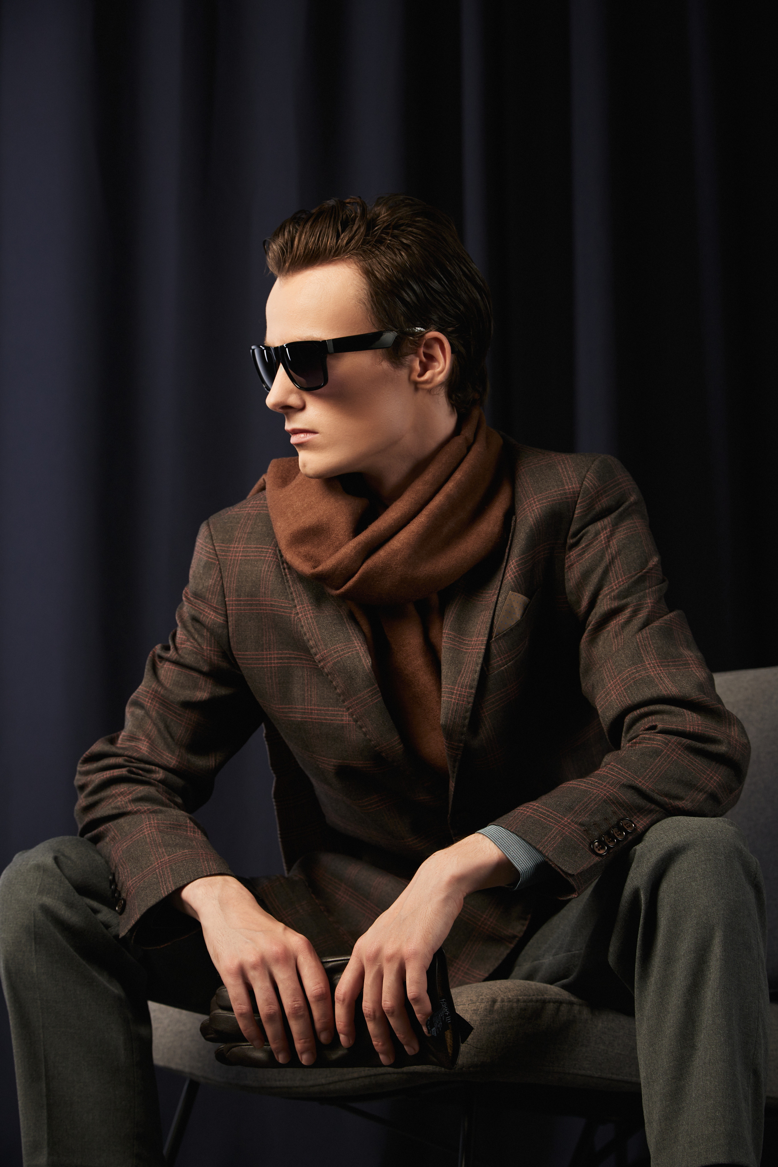 Лукбук мужской одежды. Коммерческий фотограф в Москве Марина Иванькова