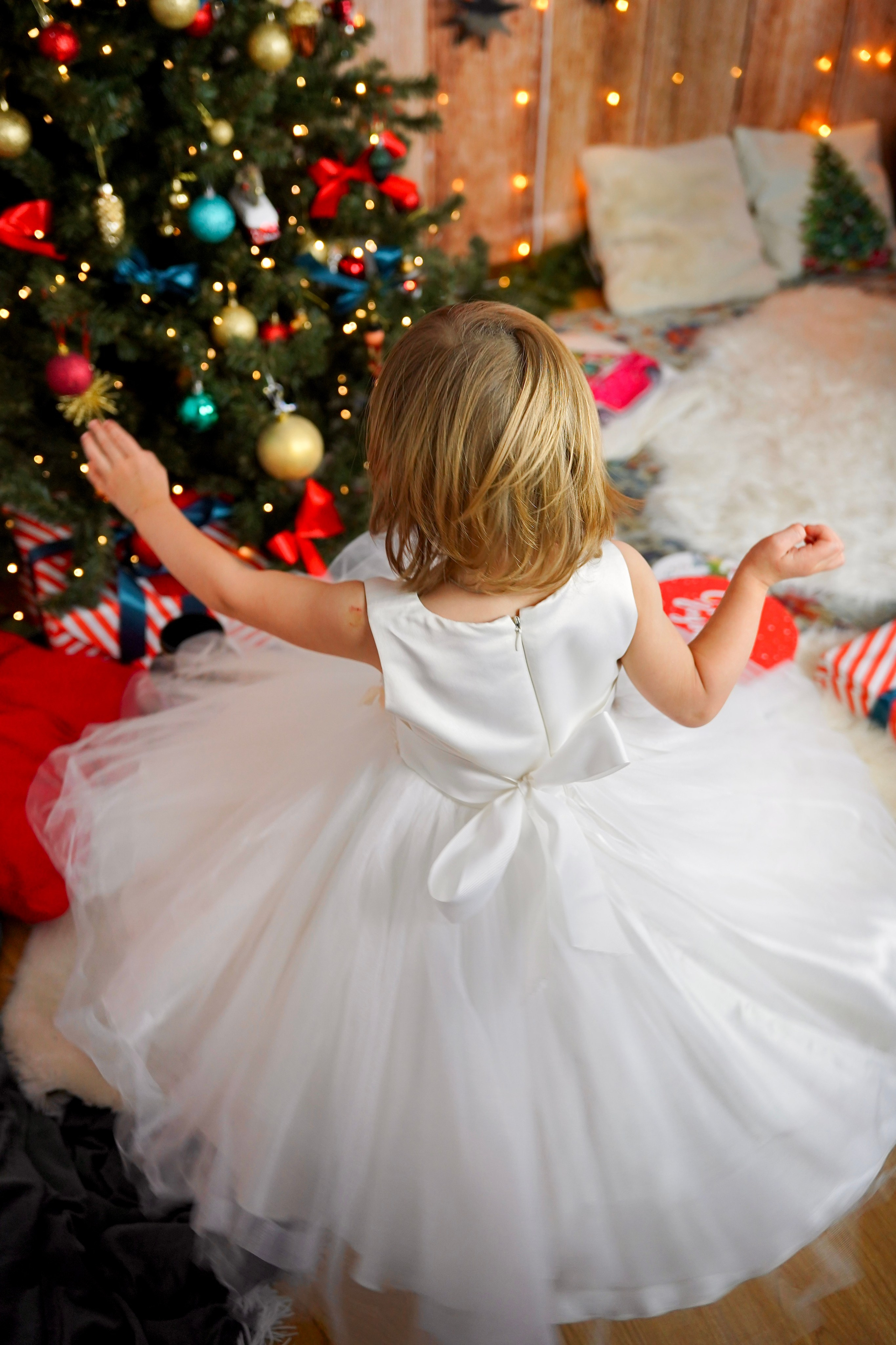 Новогодний фотопроект #3. Семейный и детский фотограф Александра Гвоздикова