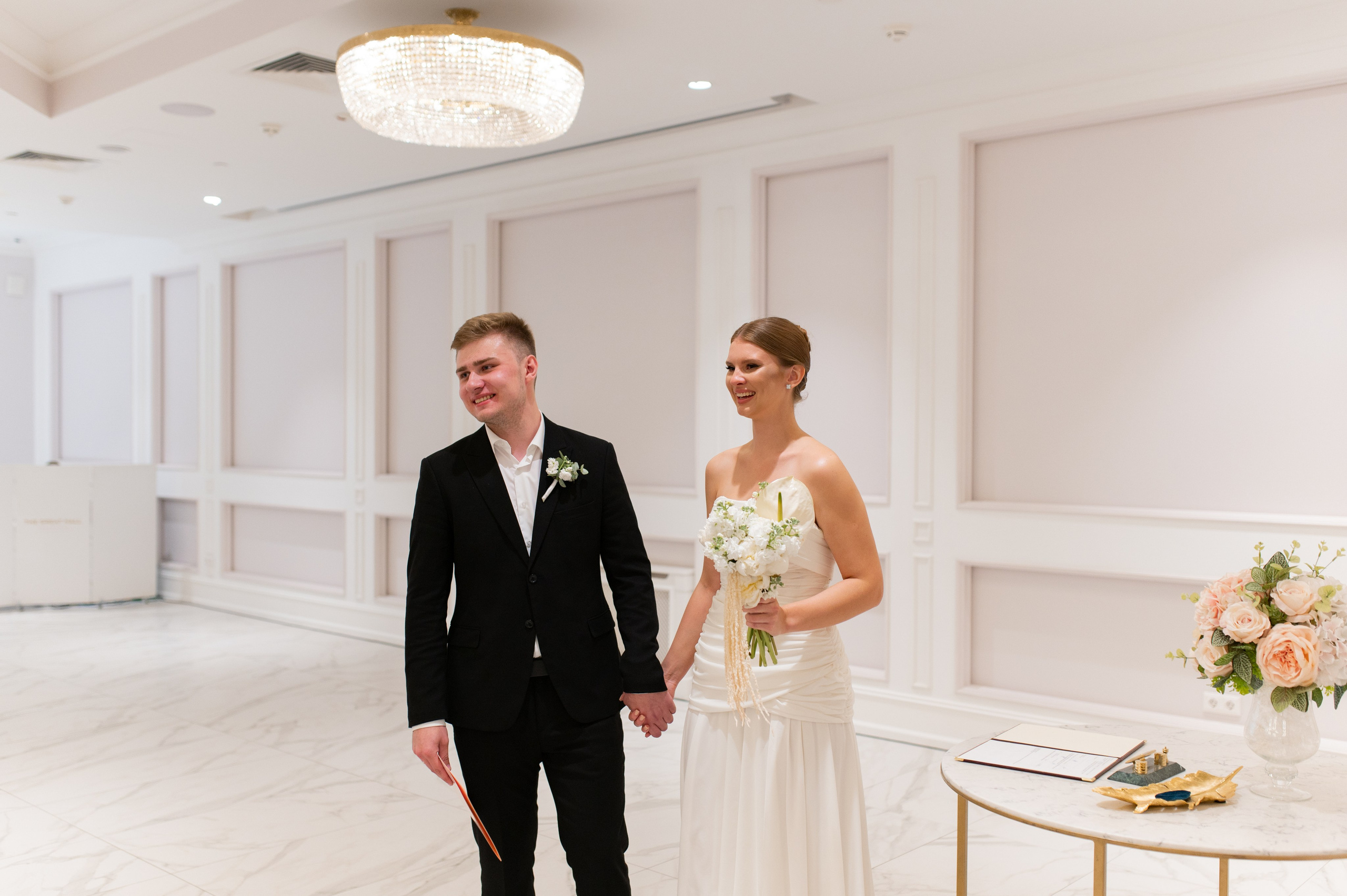 На ласточке. Свадебный фотограф в Москве Юлия Лисой