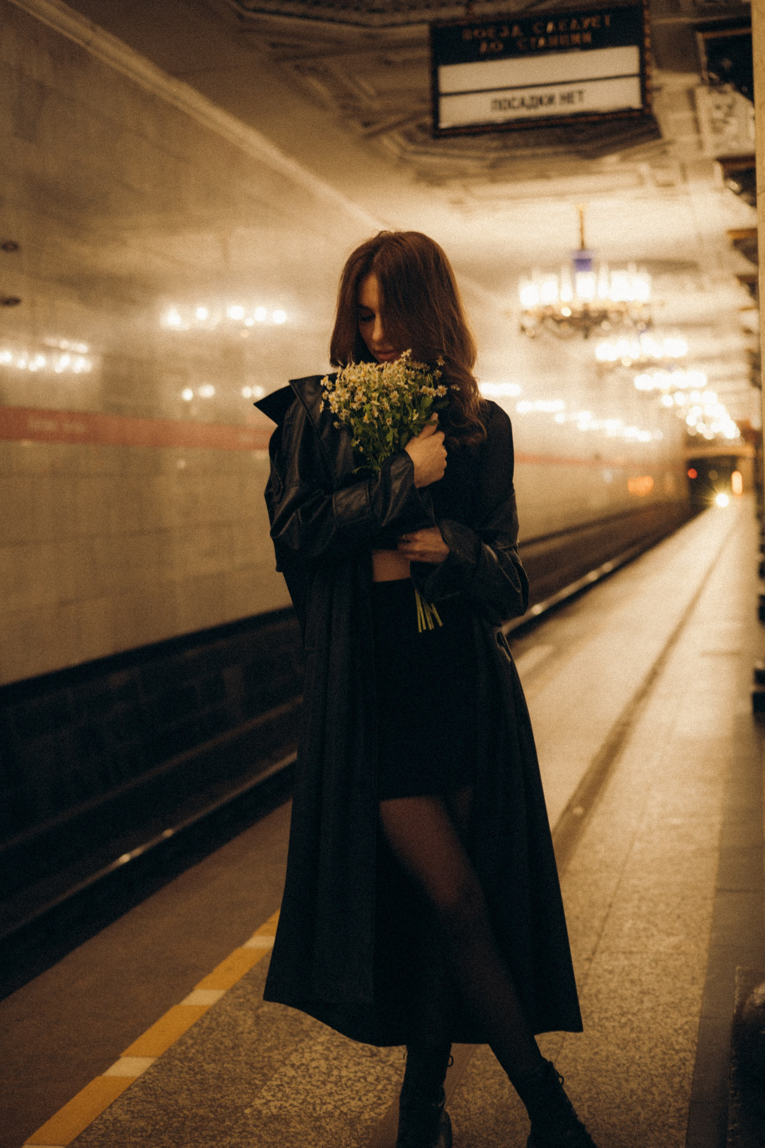 Метро. Фотограф в Санкт-Петербурге Полина