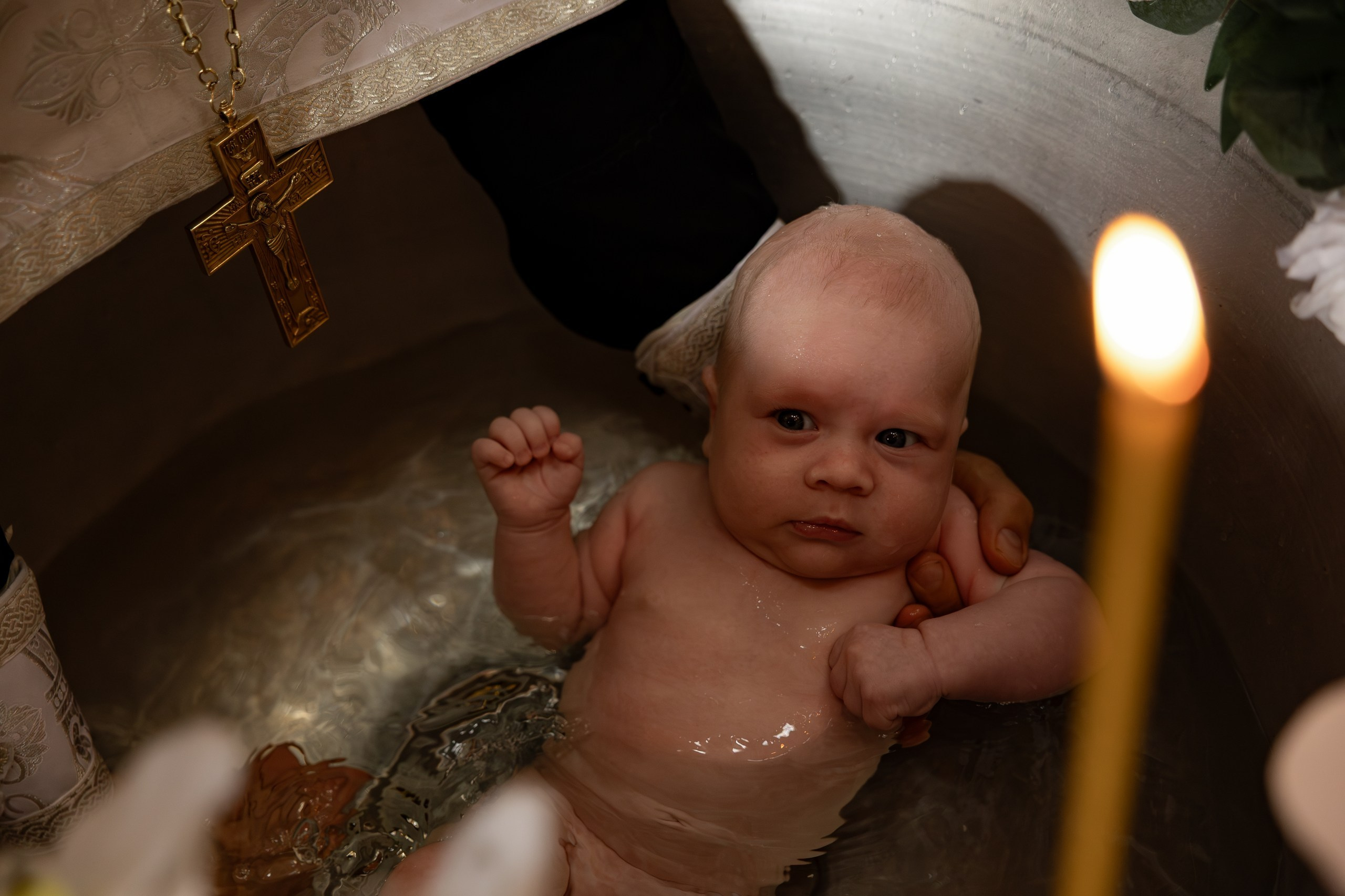 Крещение в Алмазово