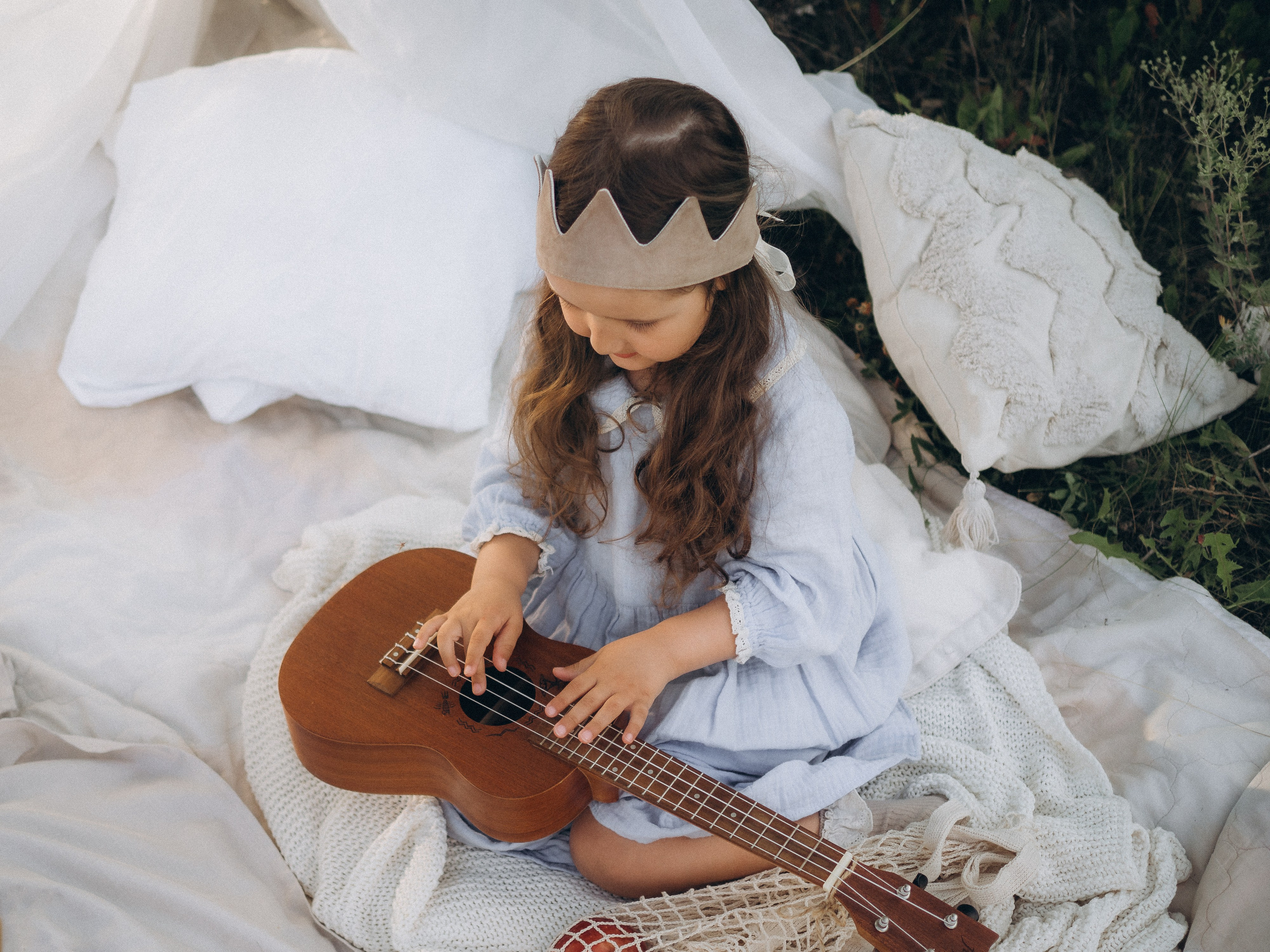 На природе. поля. Семейный и детский фотограф в Уфе Намощенко Юлия