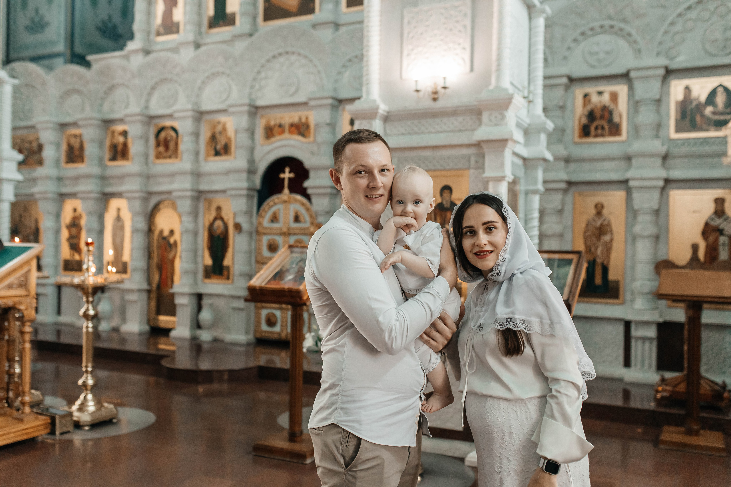 Таинство крещения Ванечки (г.Ростов-на-Дону). Фотограф в городе Сальск