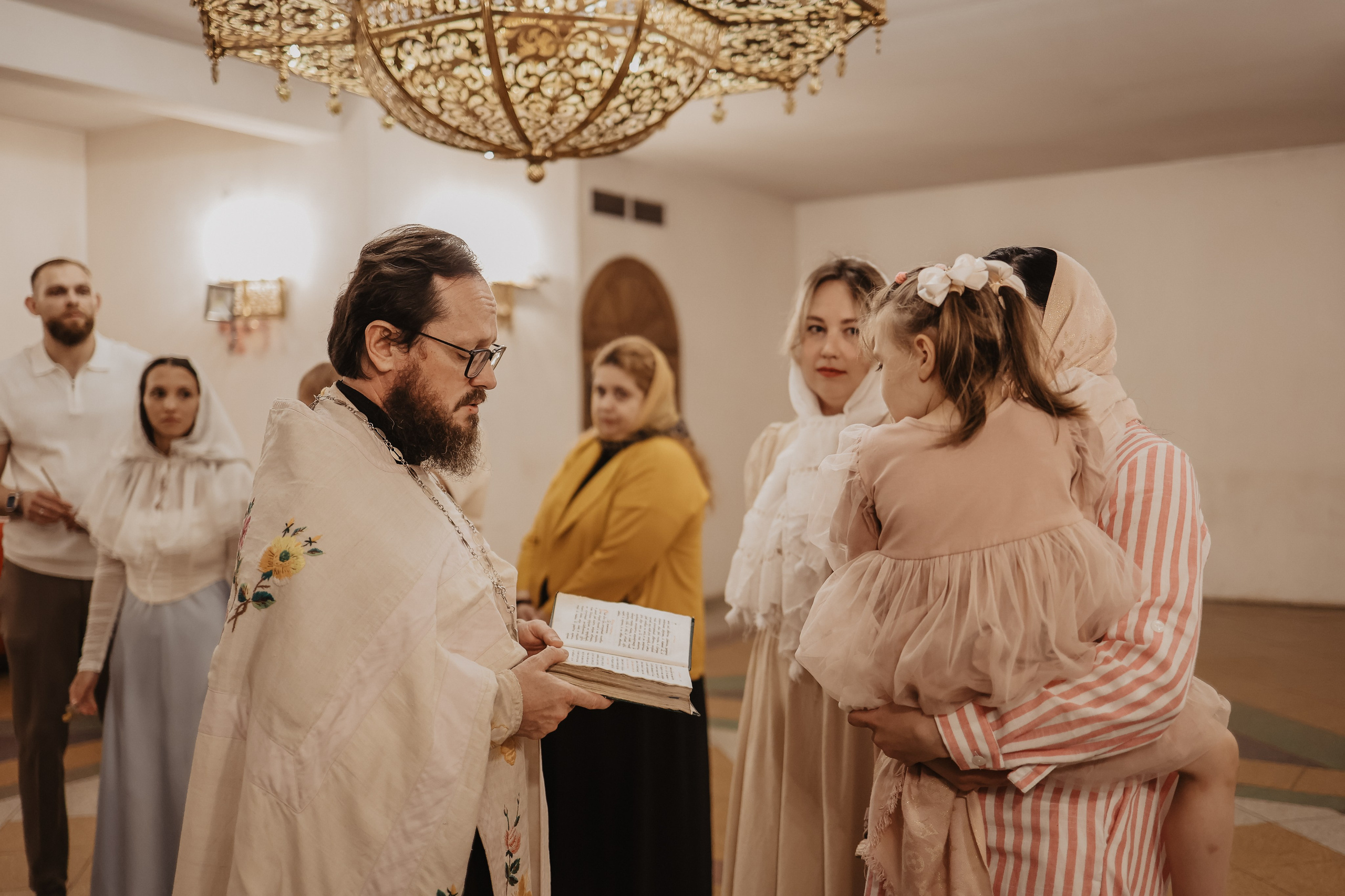 Крещение. Фотограф и видеограф в Москве Полина Абраменкова