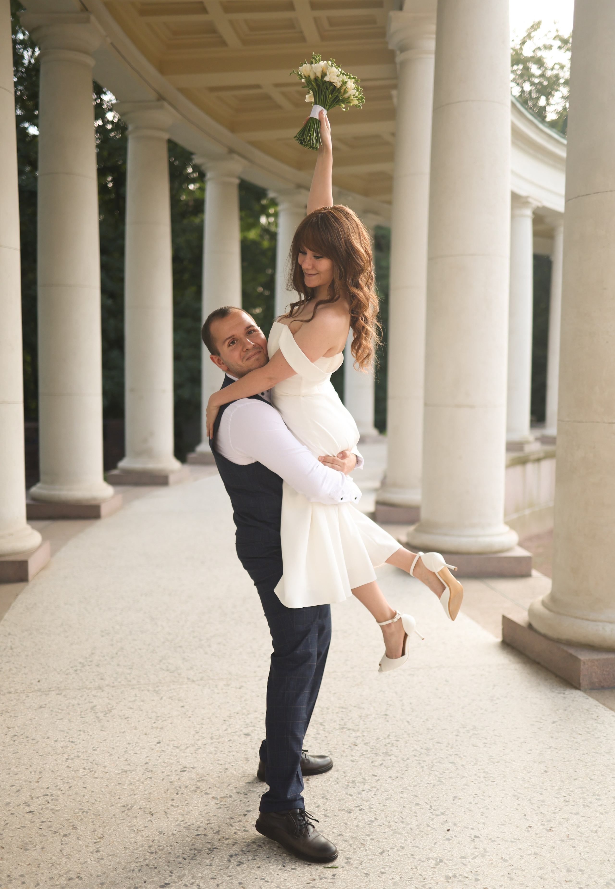 Максим и Ирина. Фотограф и видеограф в Москве Полина Абраменкова