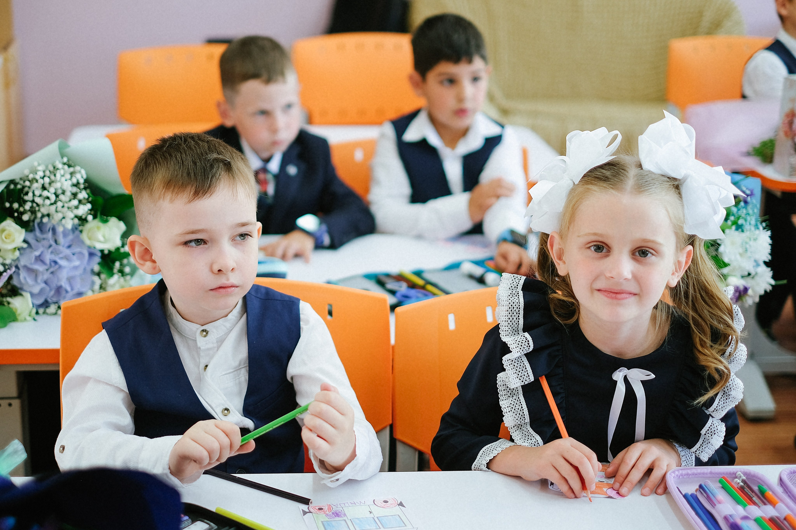 Дети, сады, школы. Фотограф и видеограф в Москве Полина Абраменкова