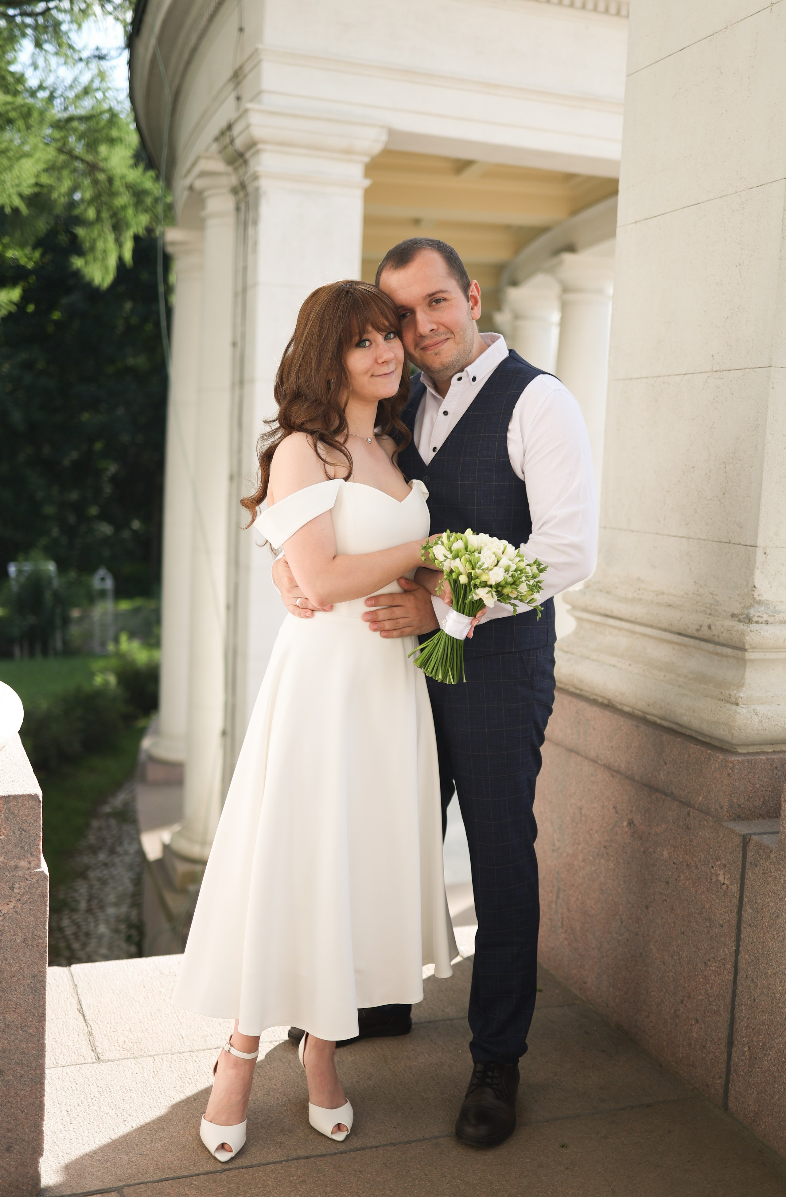 Максим и Ирина. Фотограф и видеограф в Москве Полина Абраменкова