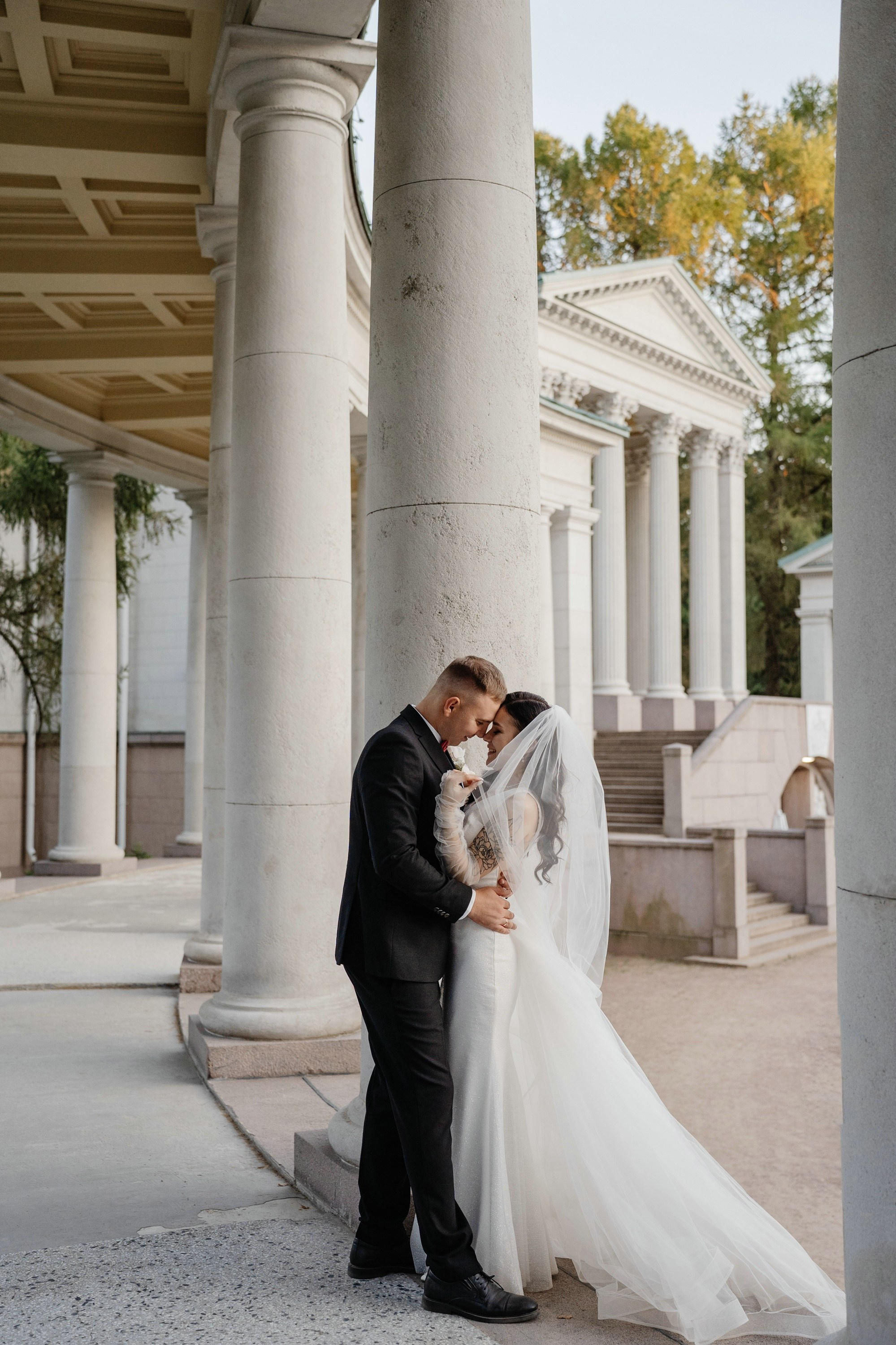 Свадьба в усадьбе Архангельское. Свадебный и семейный фотограф в Москве Светлана Зоткина