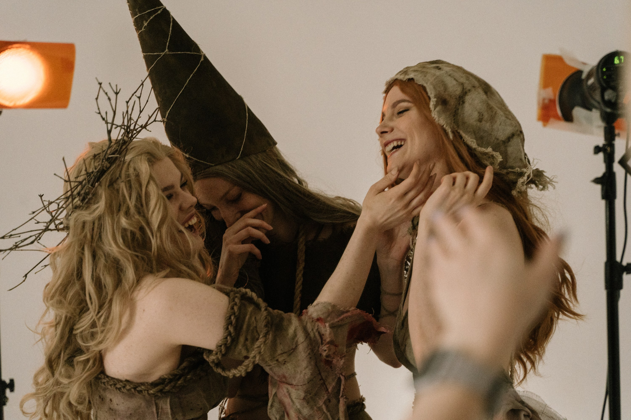 Witches (The Witcher III) by KIRA