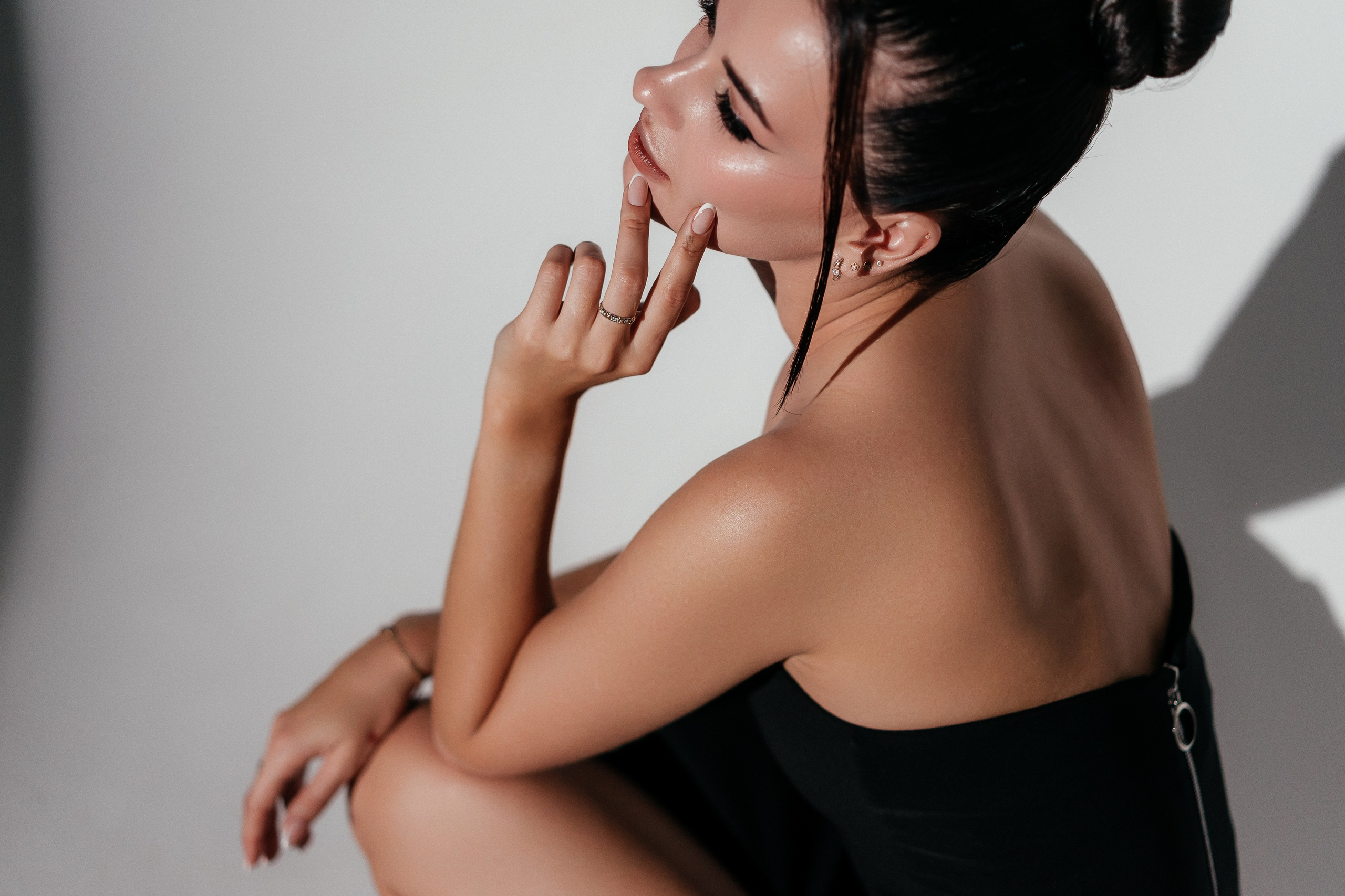 Sveta | Black Style. Фотограф и видеограф Смоленск | Студия Цезарь