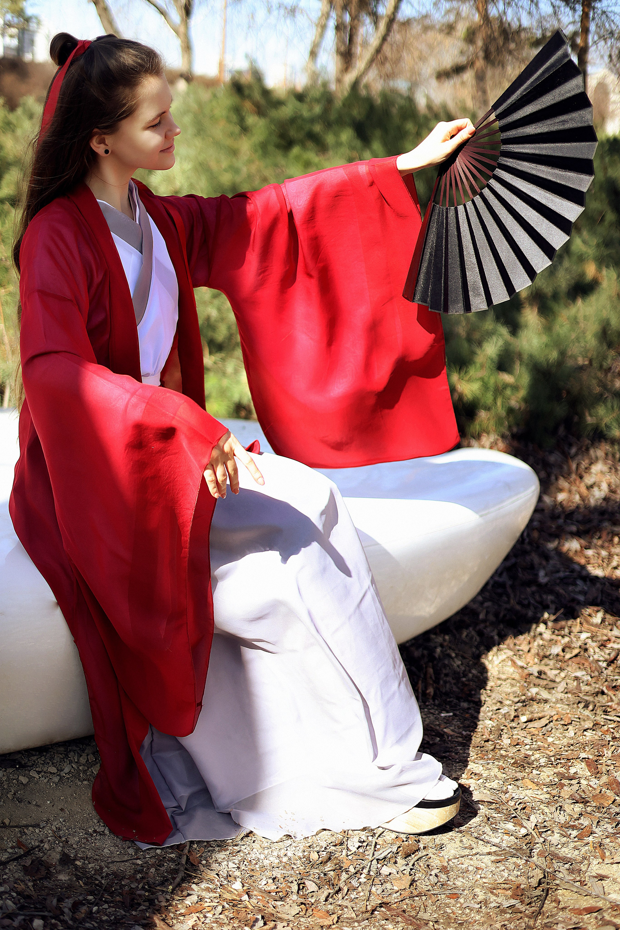 Китайское ханьфу. Эксклюзивный фотограф японских сказок в Екатеринбурге