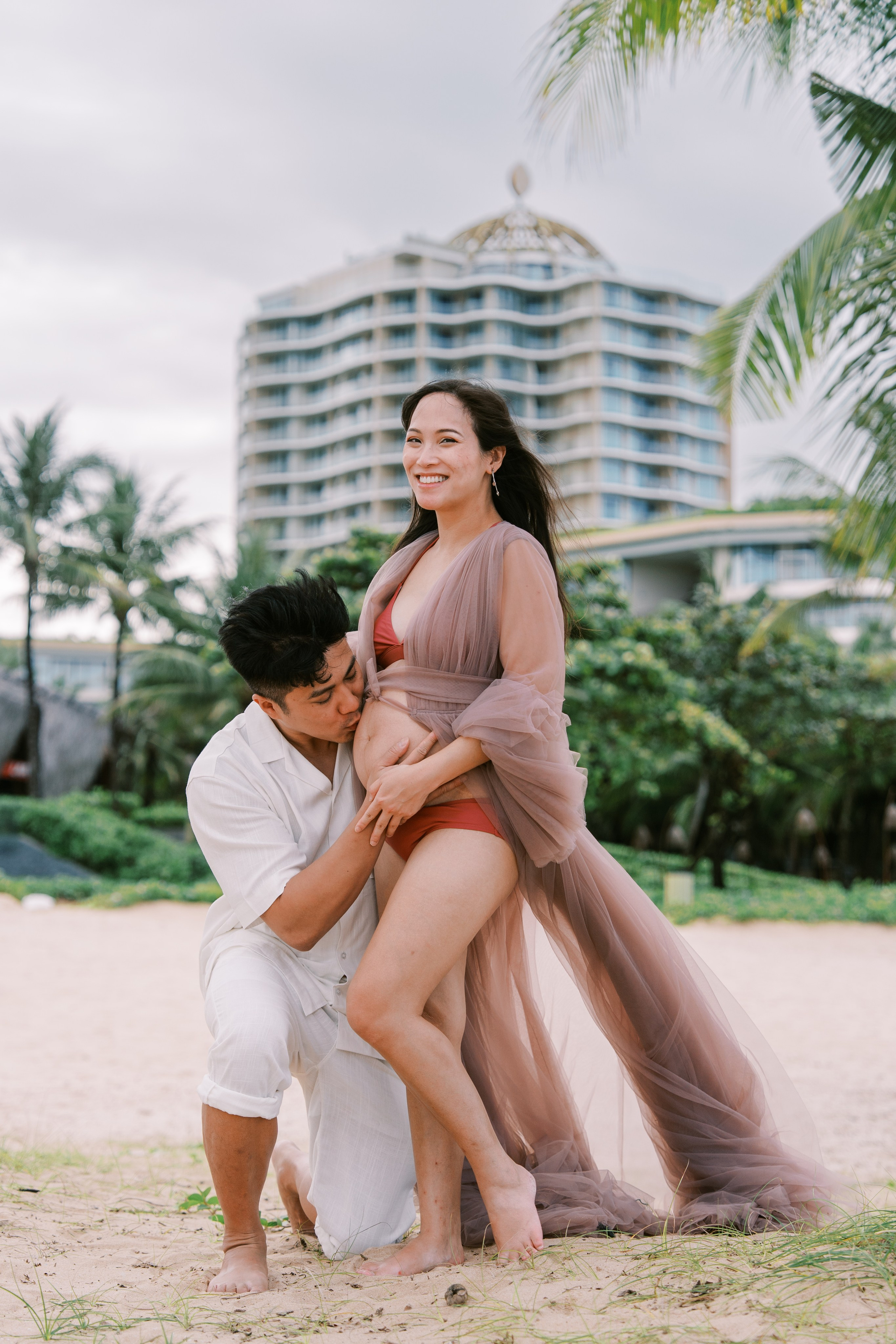 Фотосессия беременности в островном стиле. Phu Quoc Photographer — Phu Quoc wedding Photograper