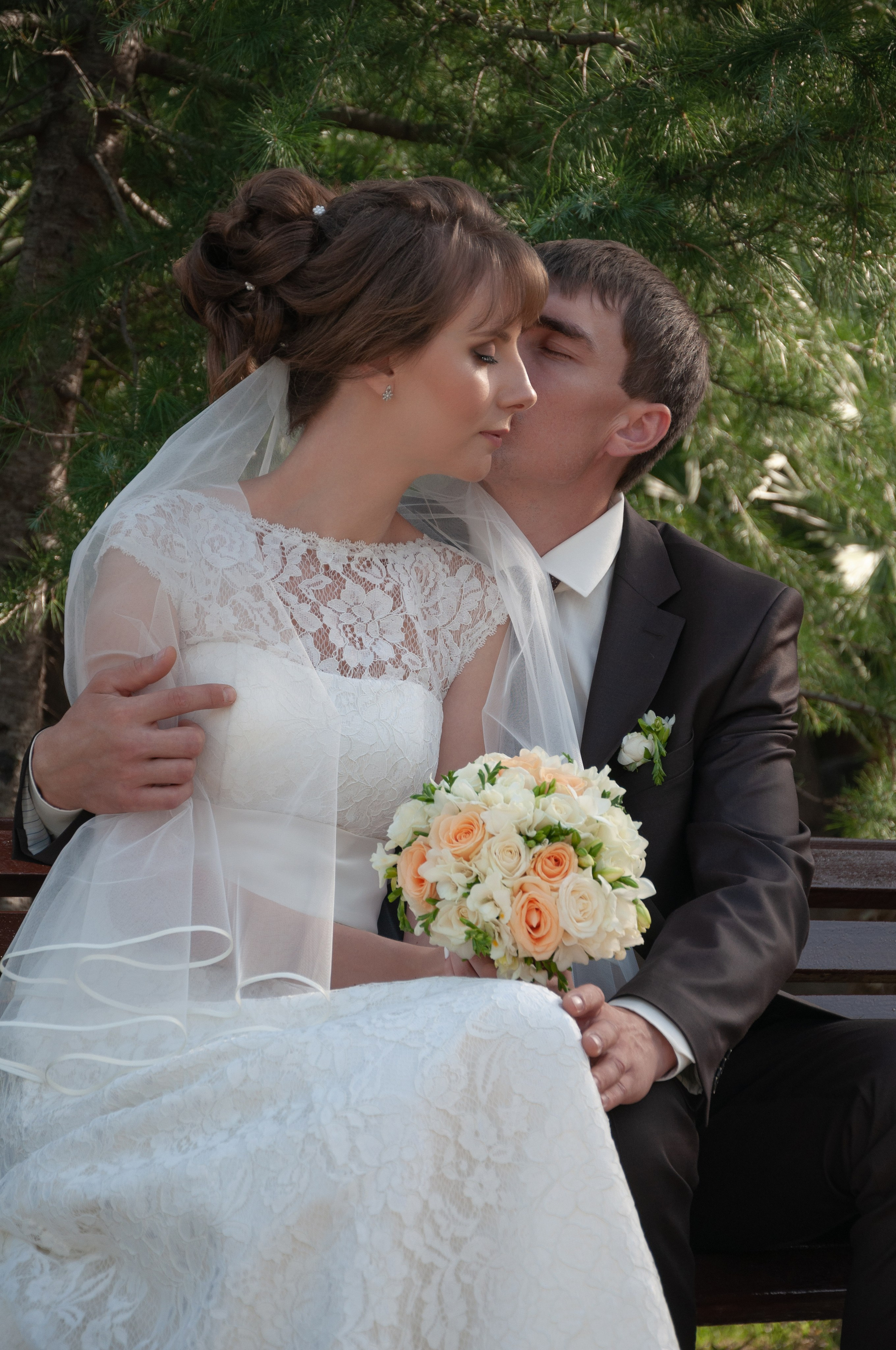 Свадьба. Валентина и Валерий. Свадебный фотограф в Сочи Наири