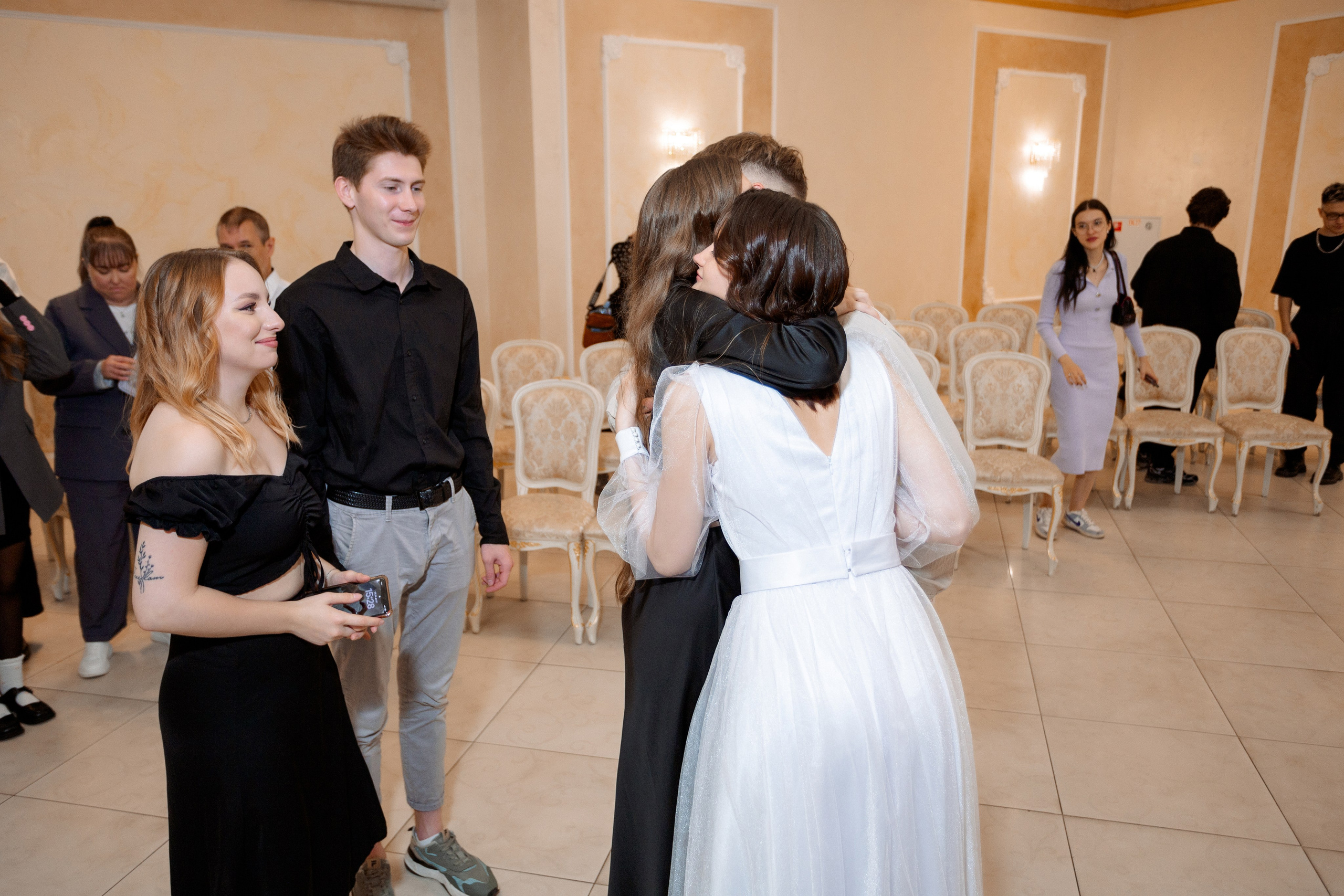 ПРИМЕР: Даня и Катя. ЗАГС. Все фото. Профессиональный фотограф в Ижевске Леша Петров