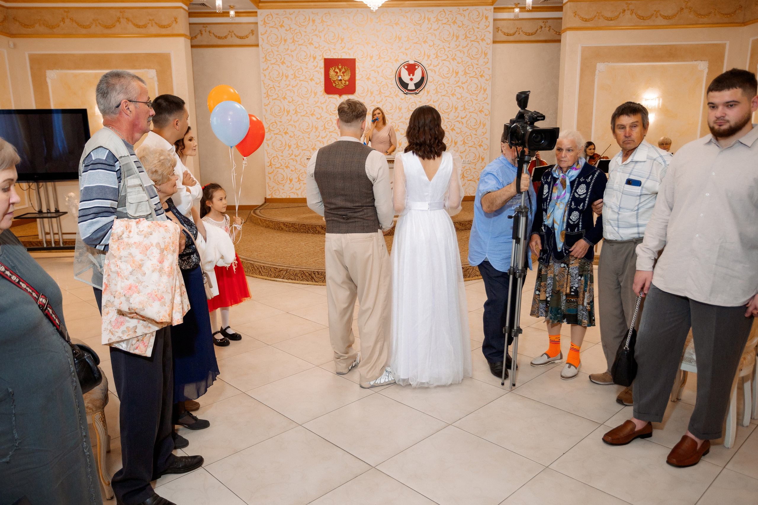 ПРИМЕР: Даня и Катя. ЗАГС. Все фото. Профессиональный фотограф в Ижевске Леша Петров