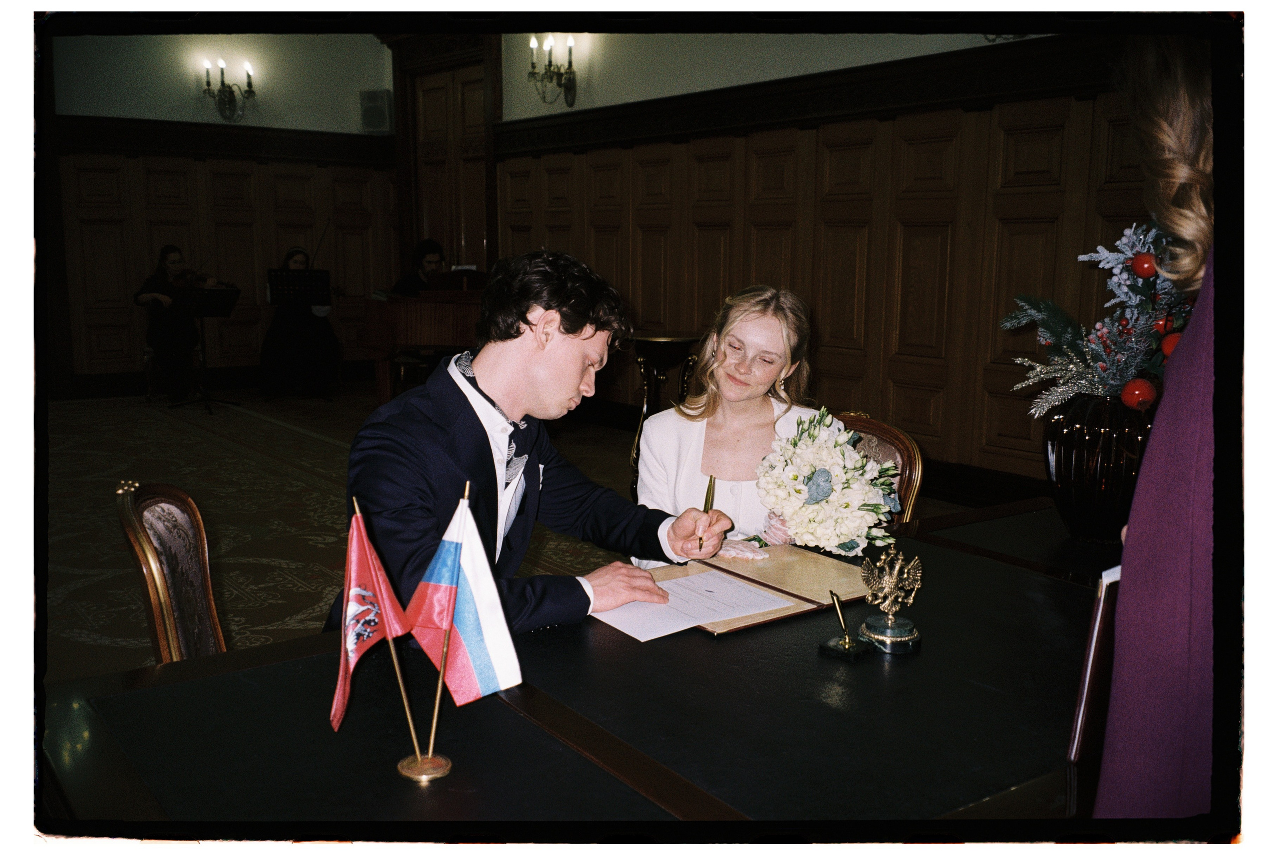На плёнку (Таня и Матвей). Фотограф в Москве — Евгения Прокопенко