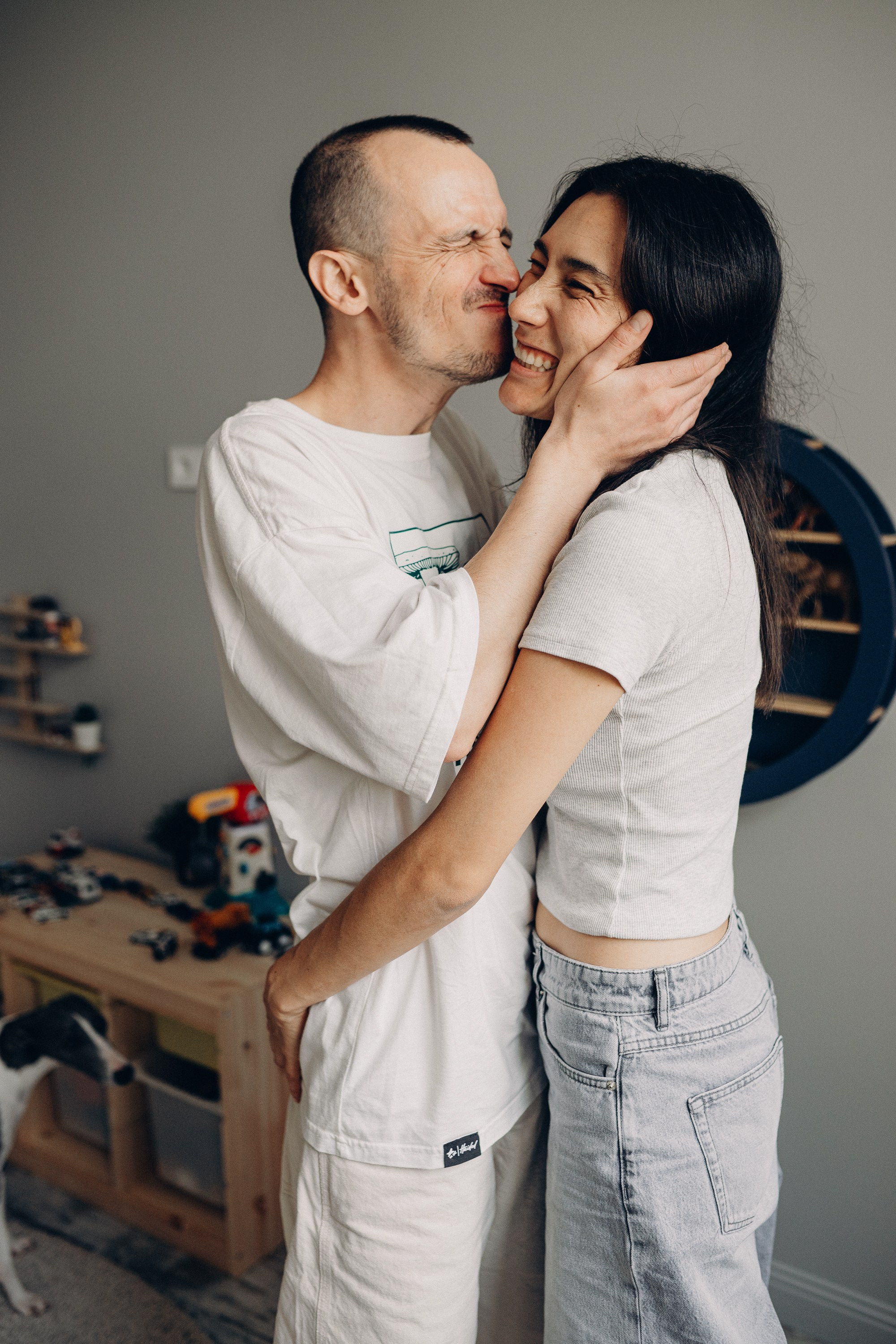 Вика, Леша, Роберт и Луша. Семейный и детский фотограф в Новосибирске и Краснообске — Анна Ким