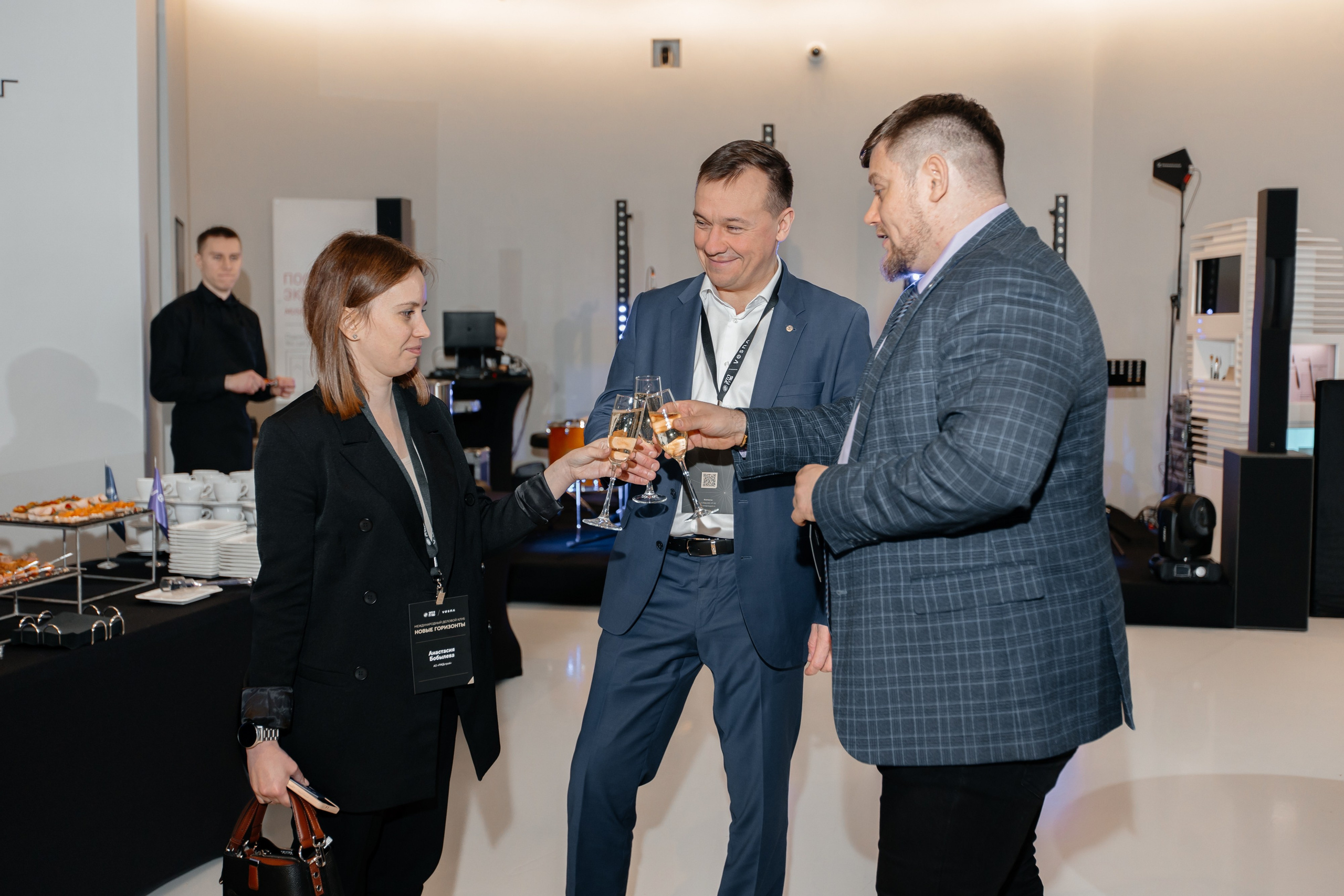 Международный деловой клуб ЭТП ГПБ. Фотограф Москва Людмила Белова