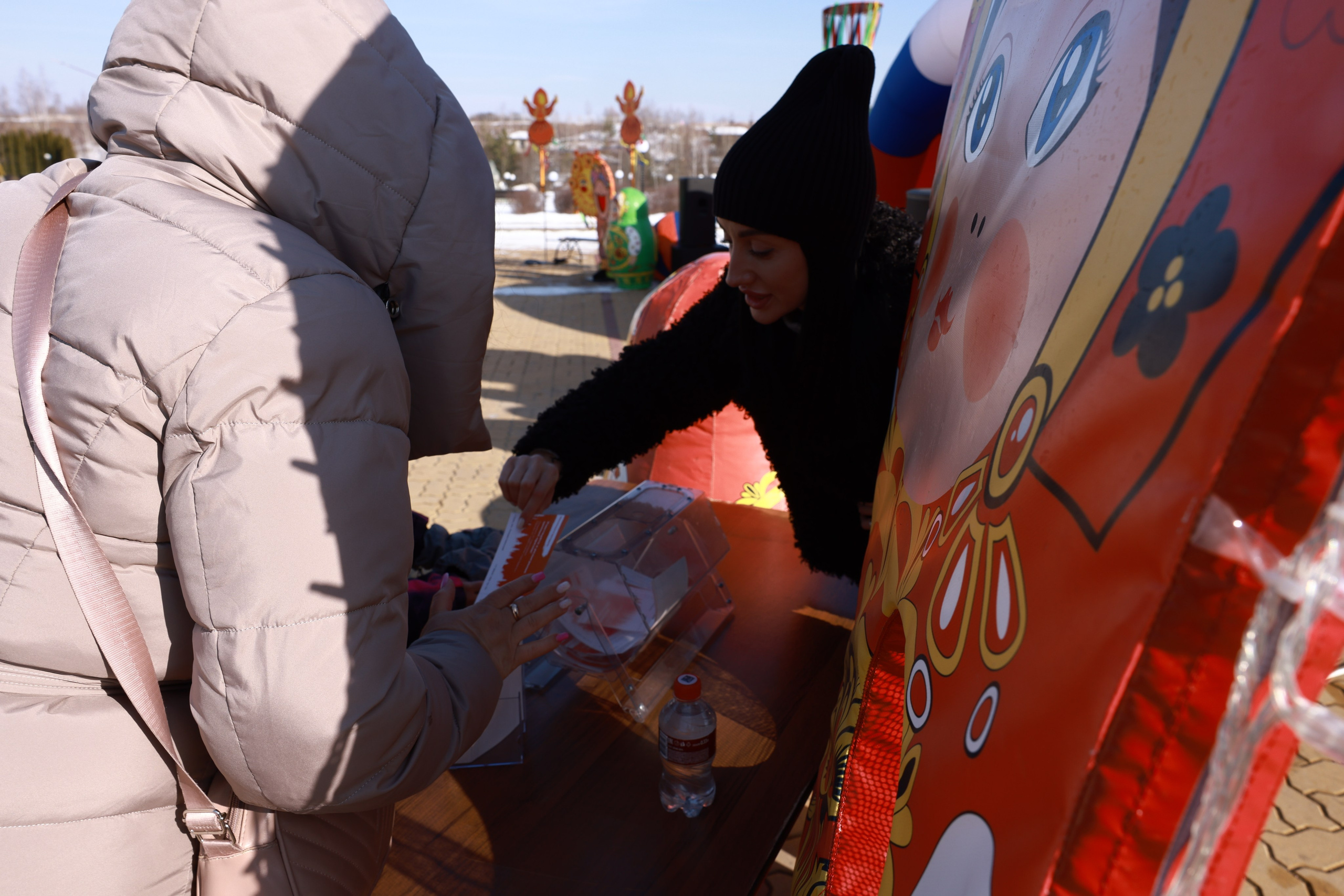 Фотосьемка для ГК Автокласс. Проводы Масленицы, в Цитадели. г. Тула. Фотограф в Туле — Борисов Николай