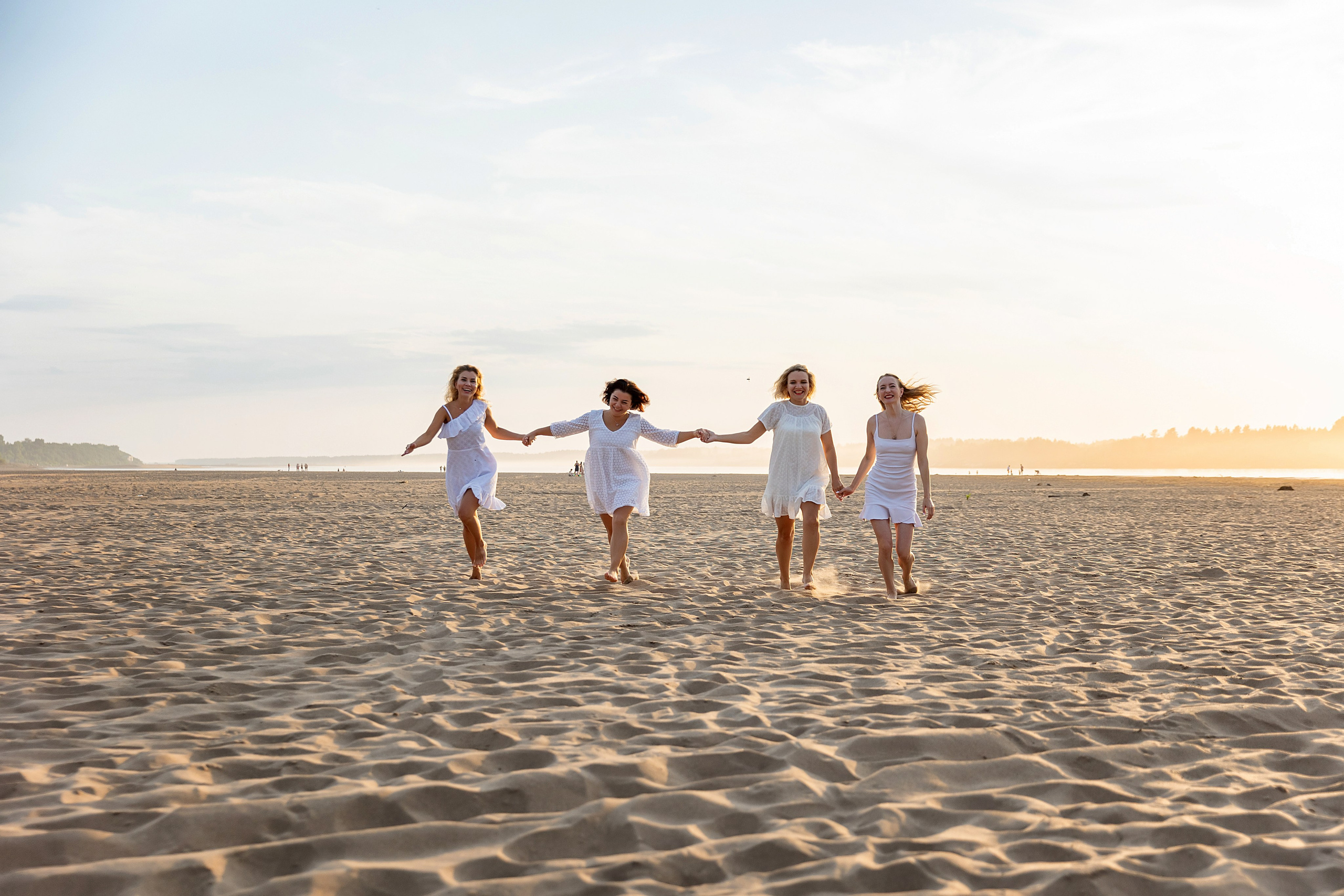 Фотосессия с подругами. Фотограф Ирина Бобрешова. Коряжма