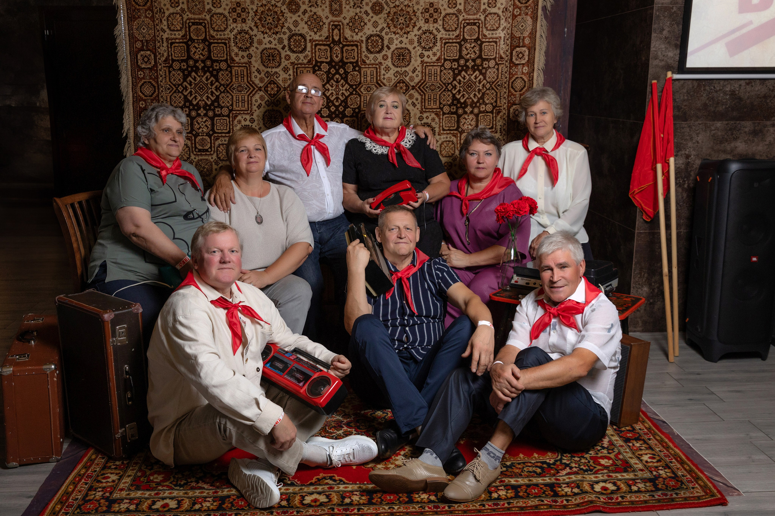 Вечеринки. Фотограф Ирина Бобрешова. Коряжма