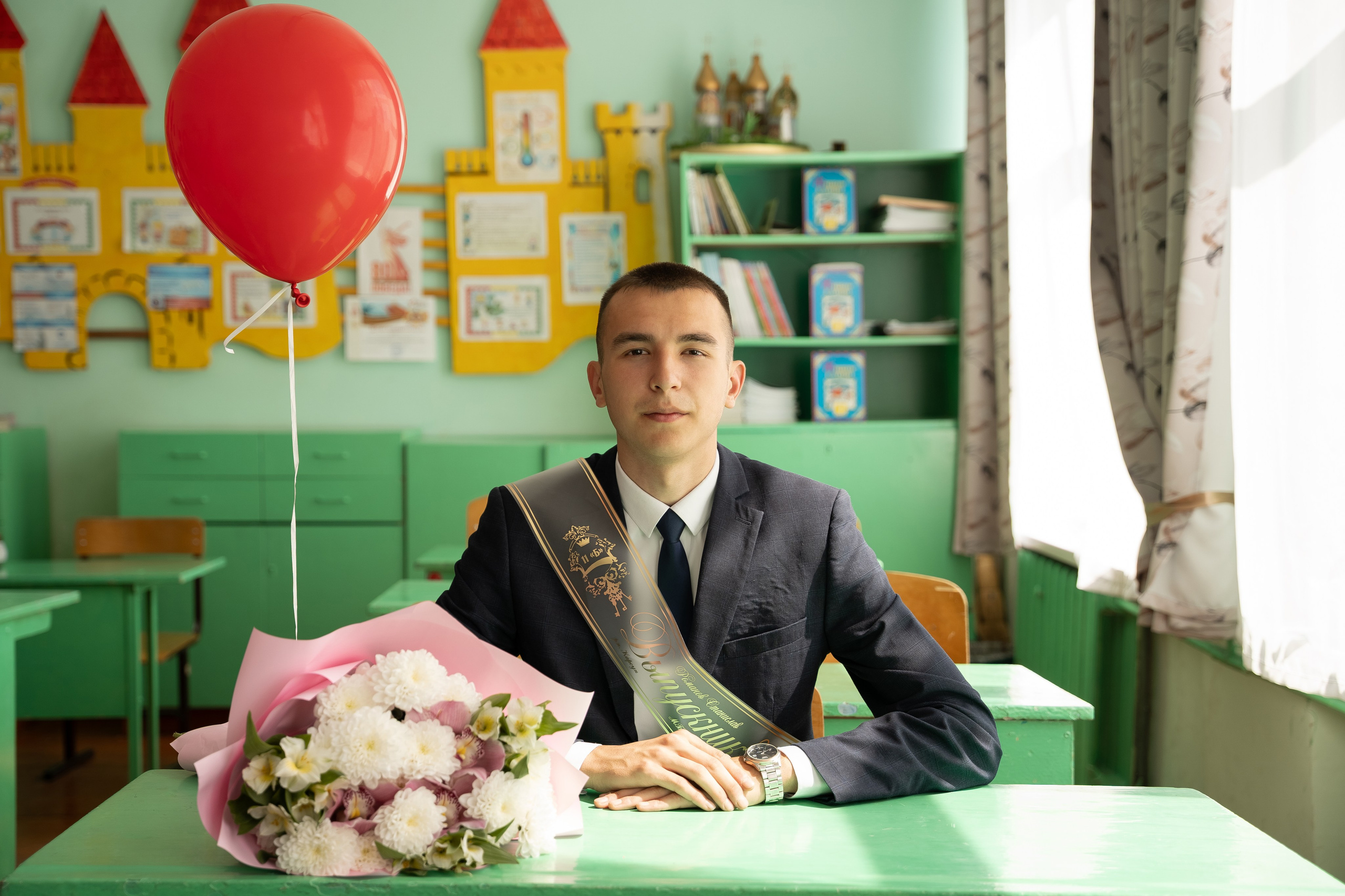 Школьные съёмки. Фотограф в Ульяновске Александра Григоровских