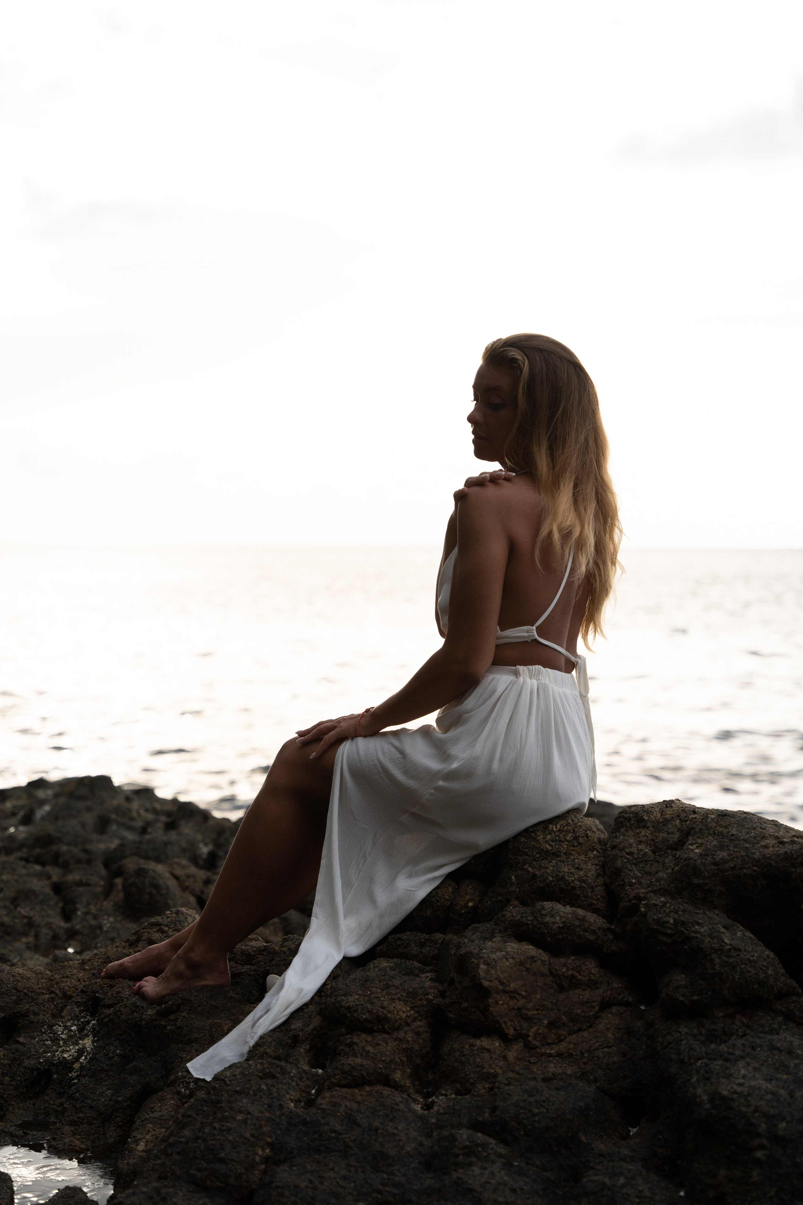 Съемка на камнях