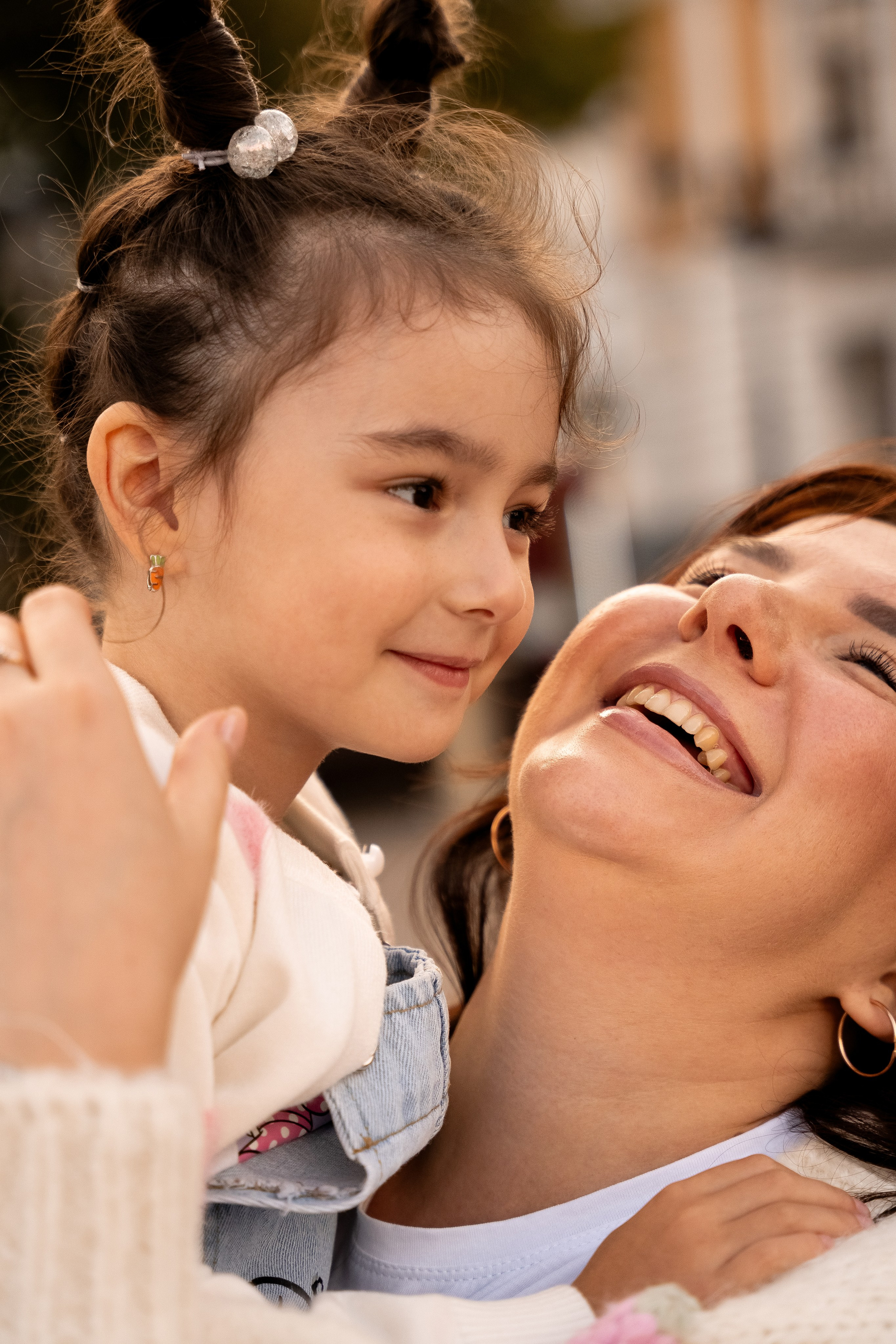 Мама Алсу и Аиша. Фотограф в Ульяновске Александра Григоровских