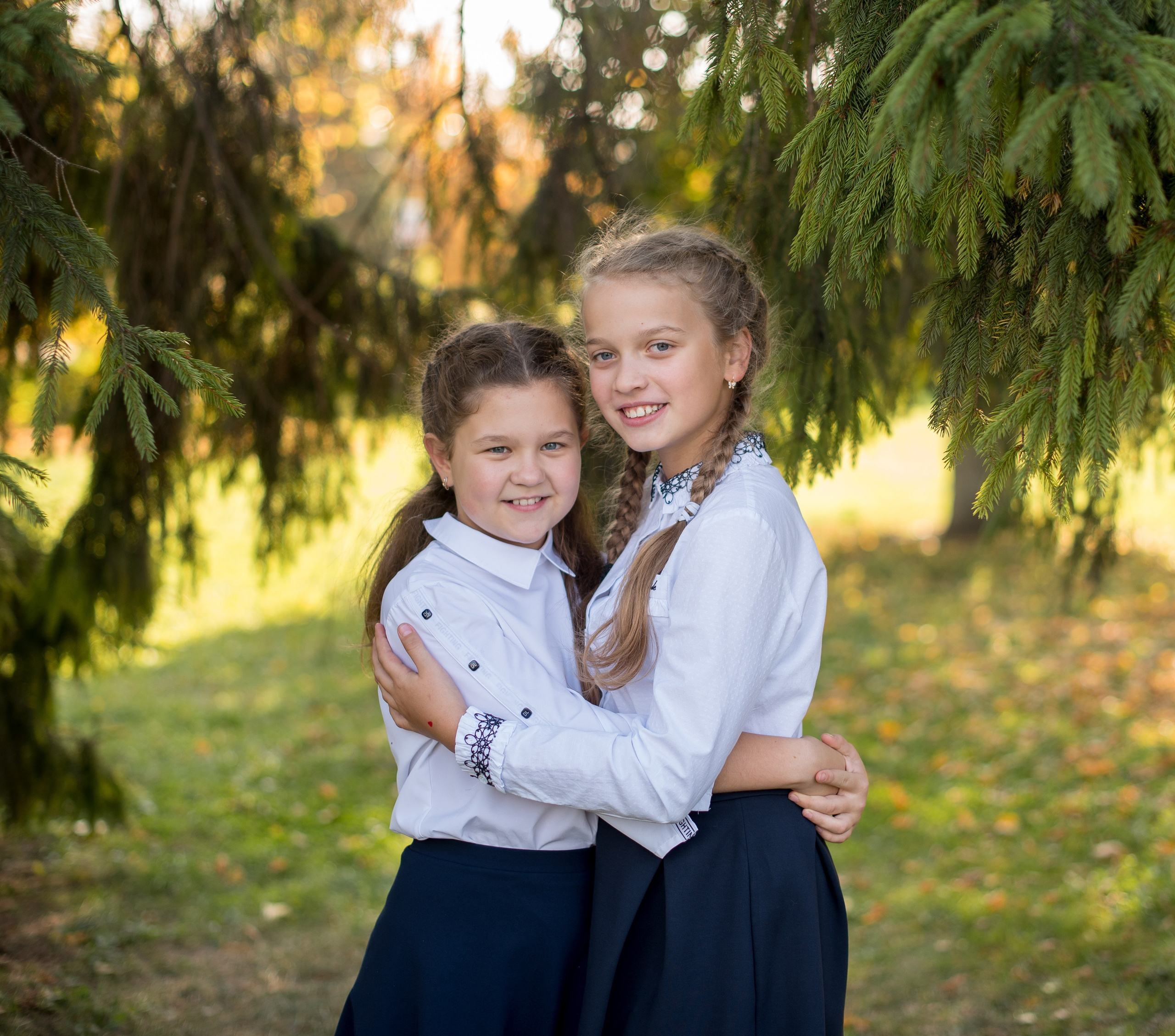 Пример съемки для выпускного альбома с наполнением «премиум». Выпускные альбомы для школ и детских садов в Иваново