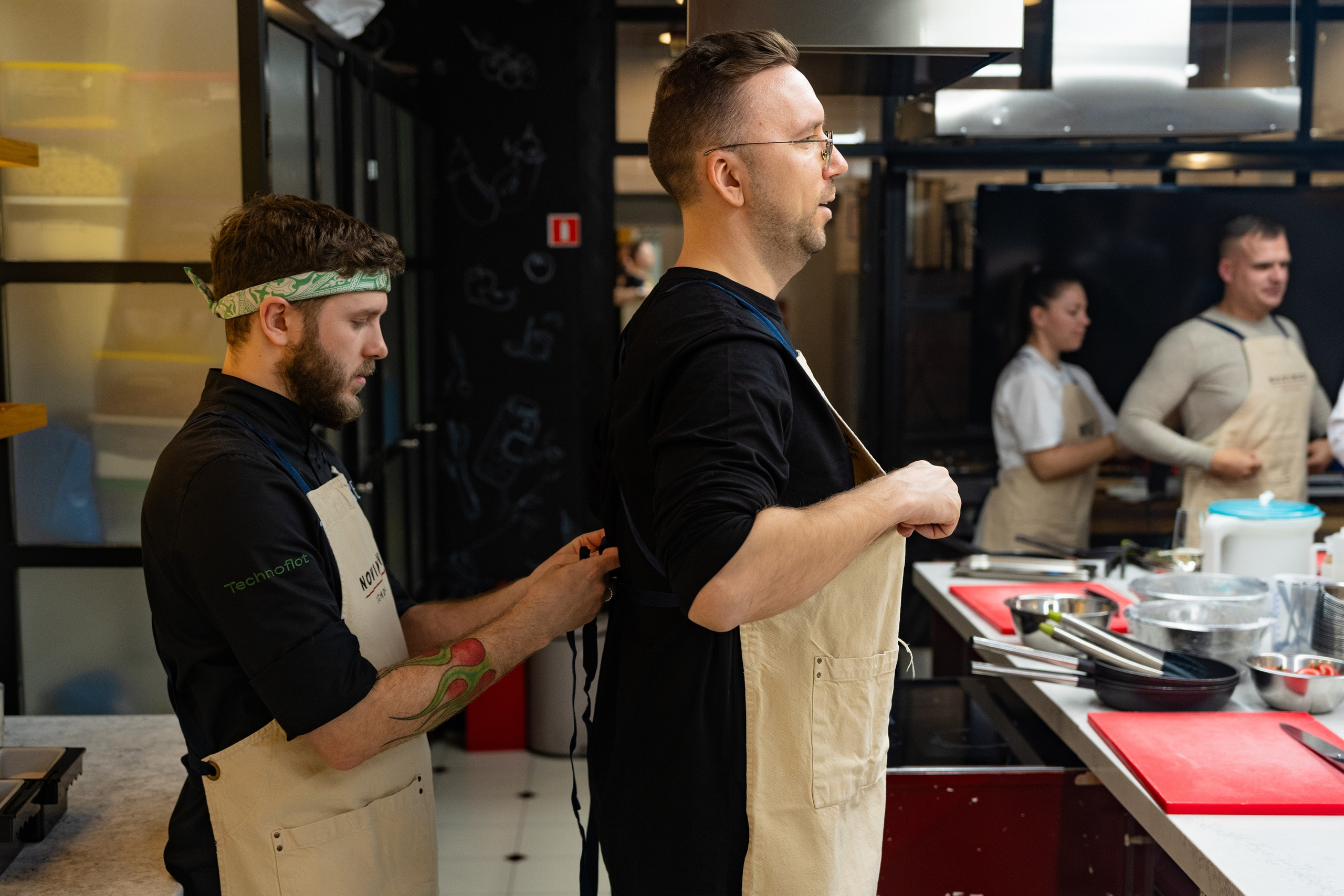 Новиков Скул — Сладкий зал. Фотограф Никита Комаров