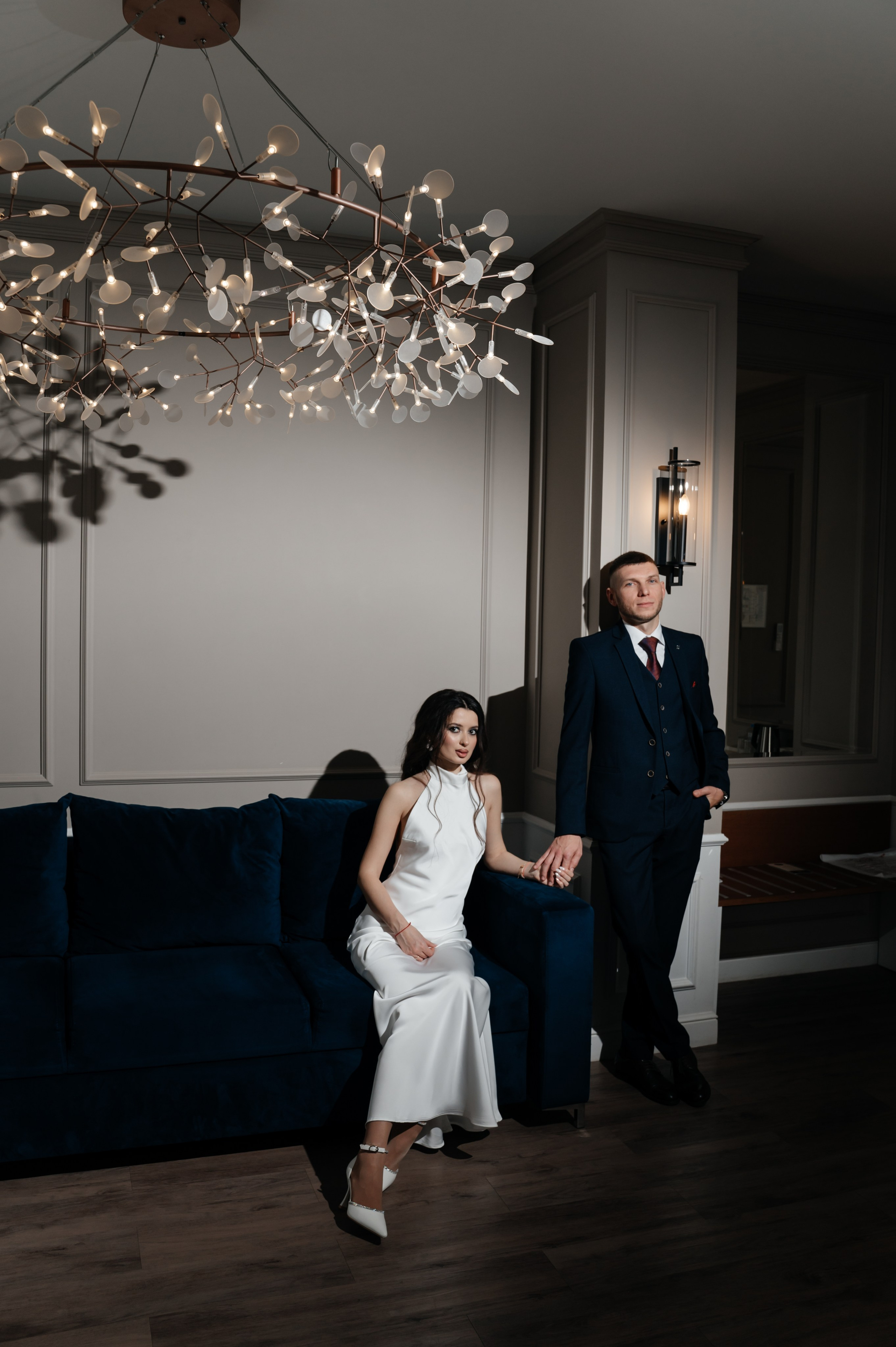 Свадебные сборы в отеле. Фотограф Палий Ульяна