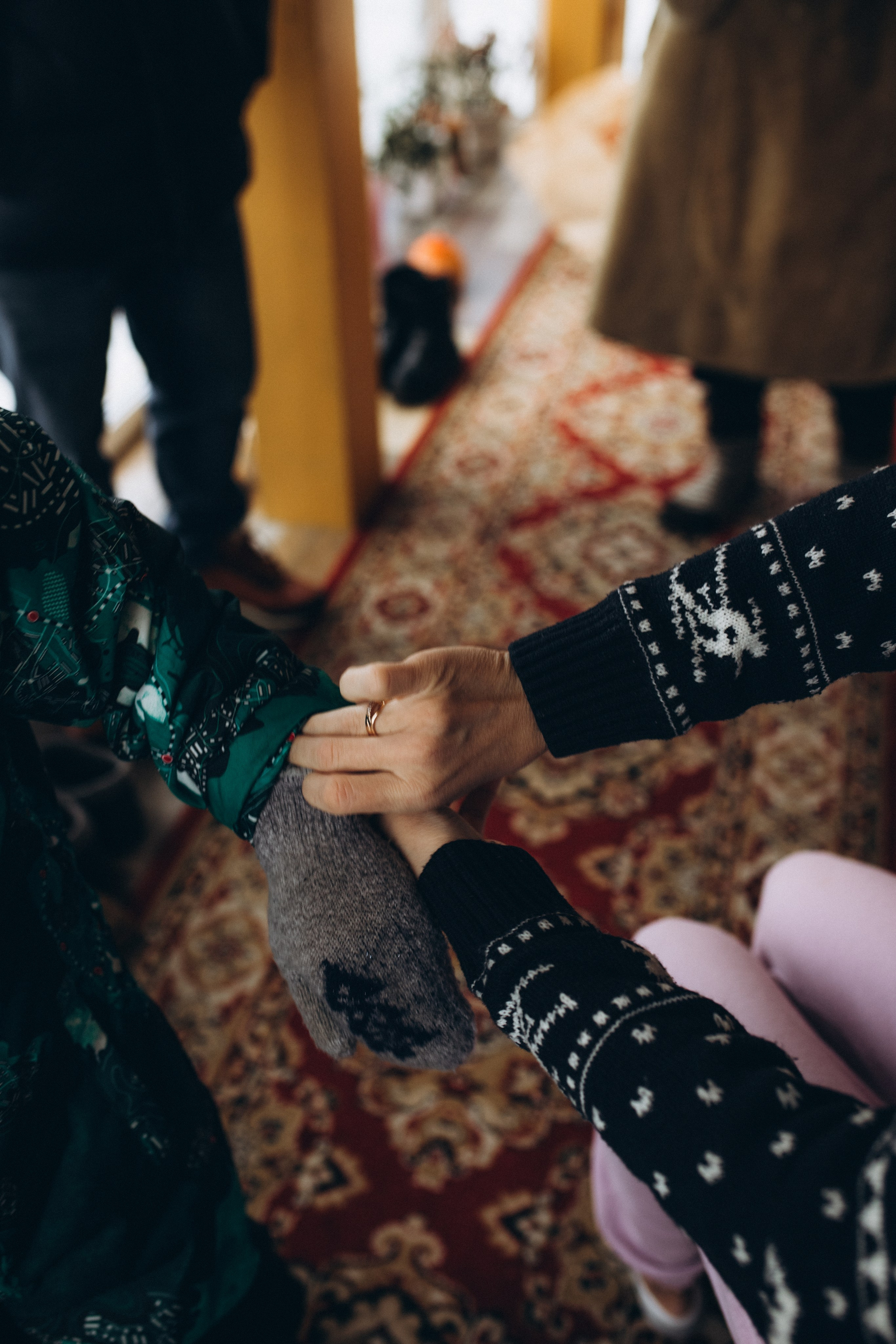 Родные рядом. Фотограф Винокурова Кристина в Санкт-Петербурге