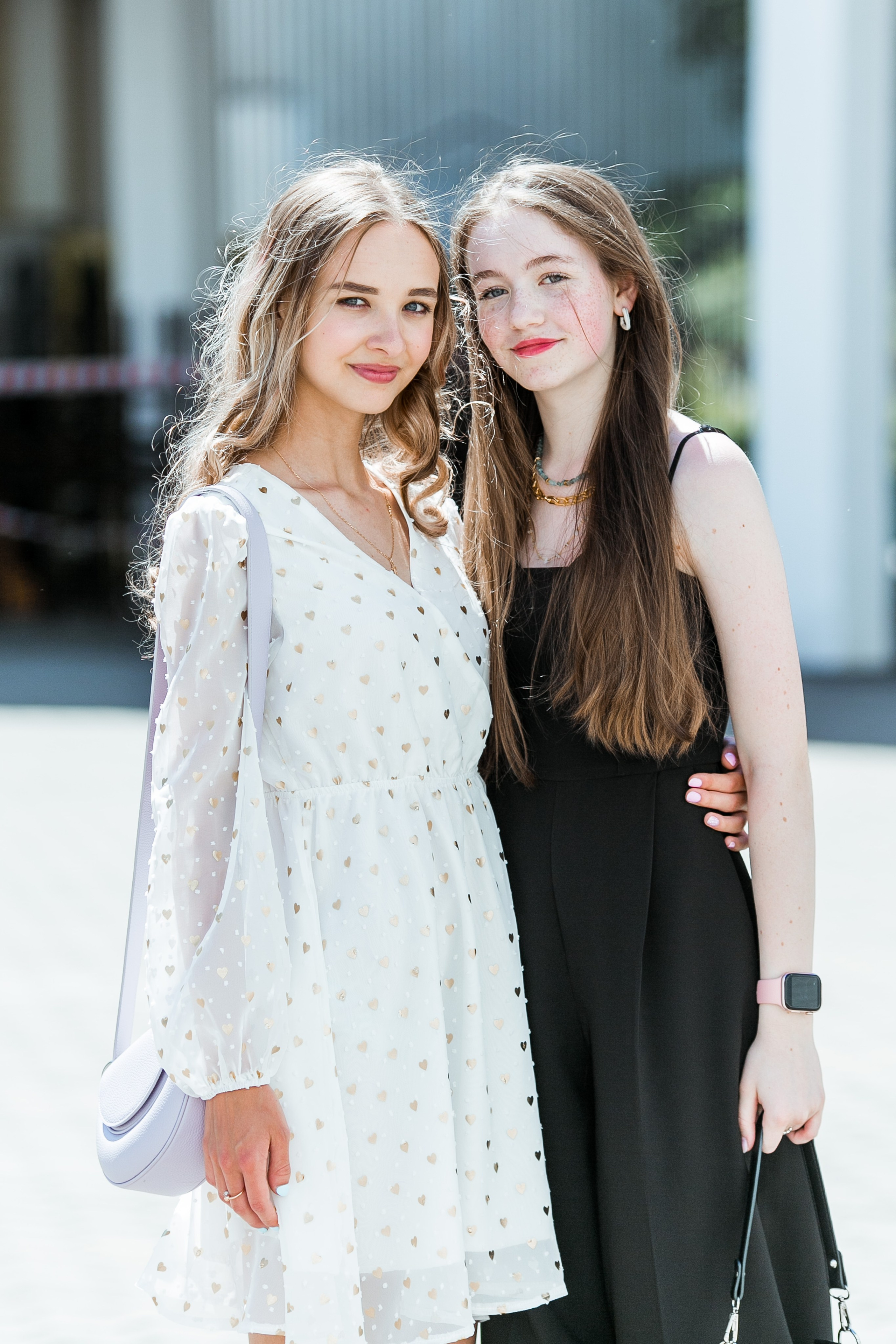 Выпускной 9 класс. Репортажный фотограф Борис Геер