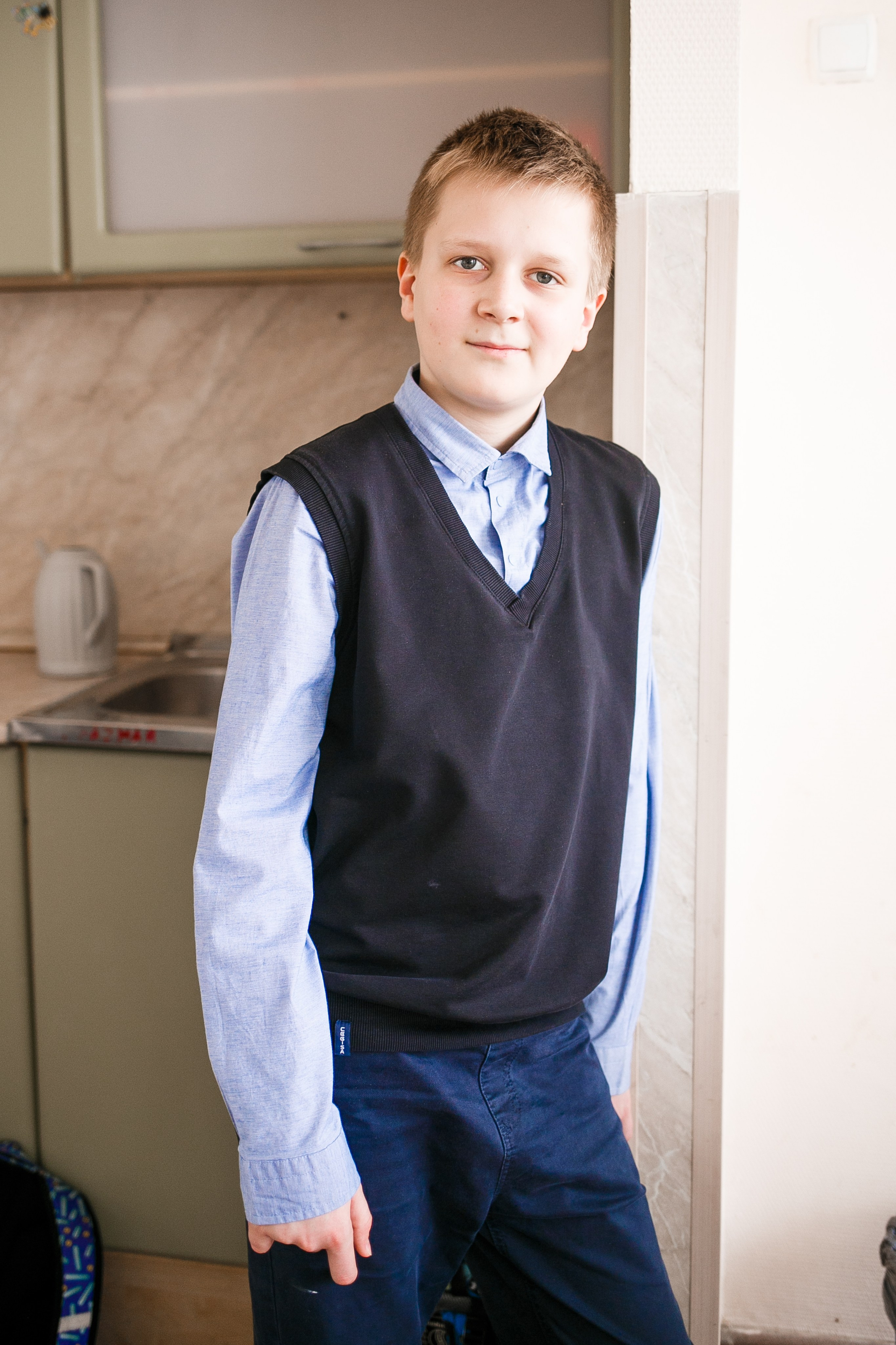 Репортажная съемка 5-го класса. Репортажный фотограф Борис Геер