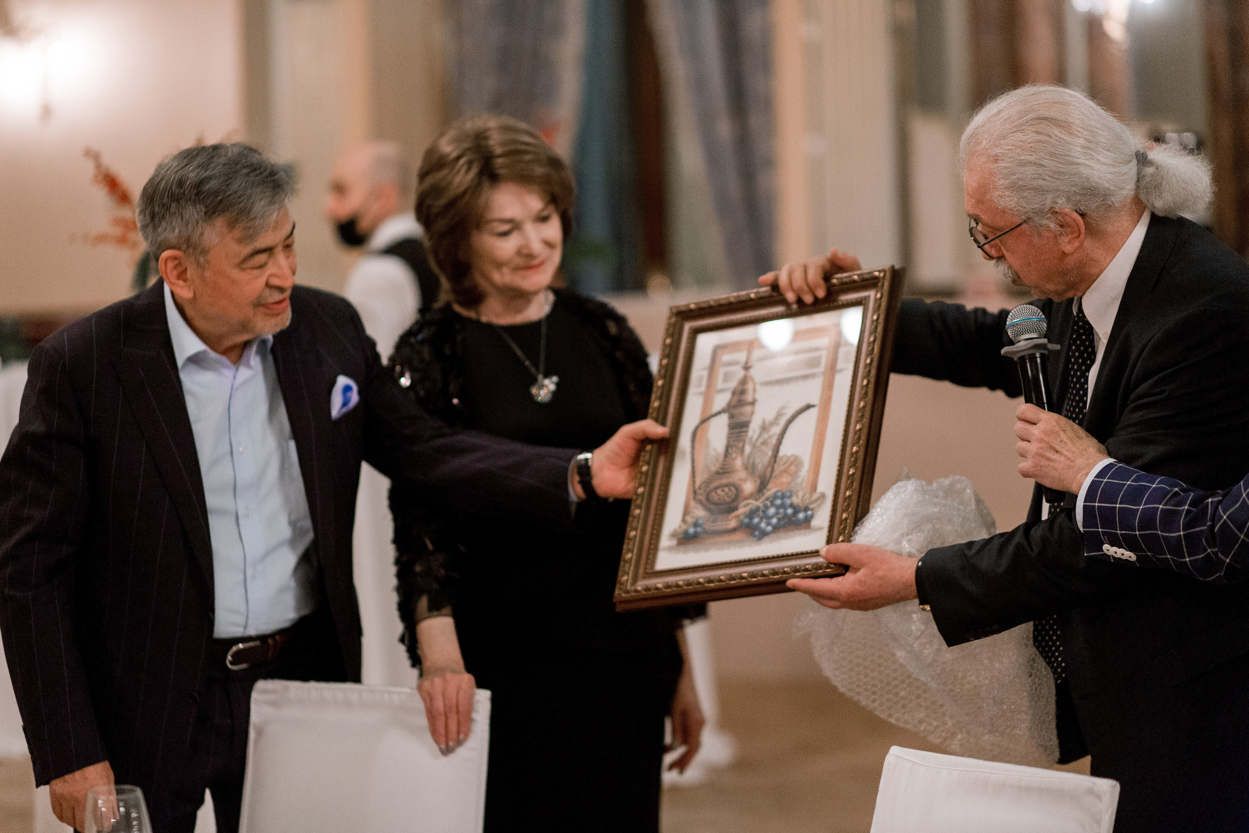 Фотосъемка Юбилея Изатулло. Репортажный фотограф Борис Геер