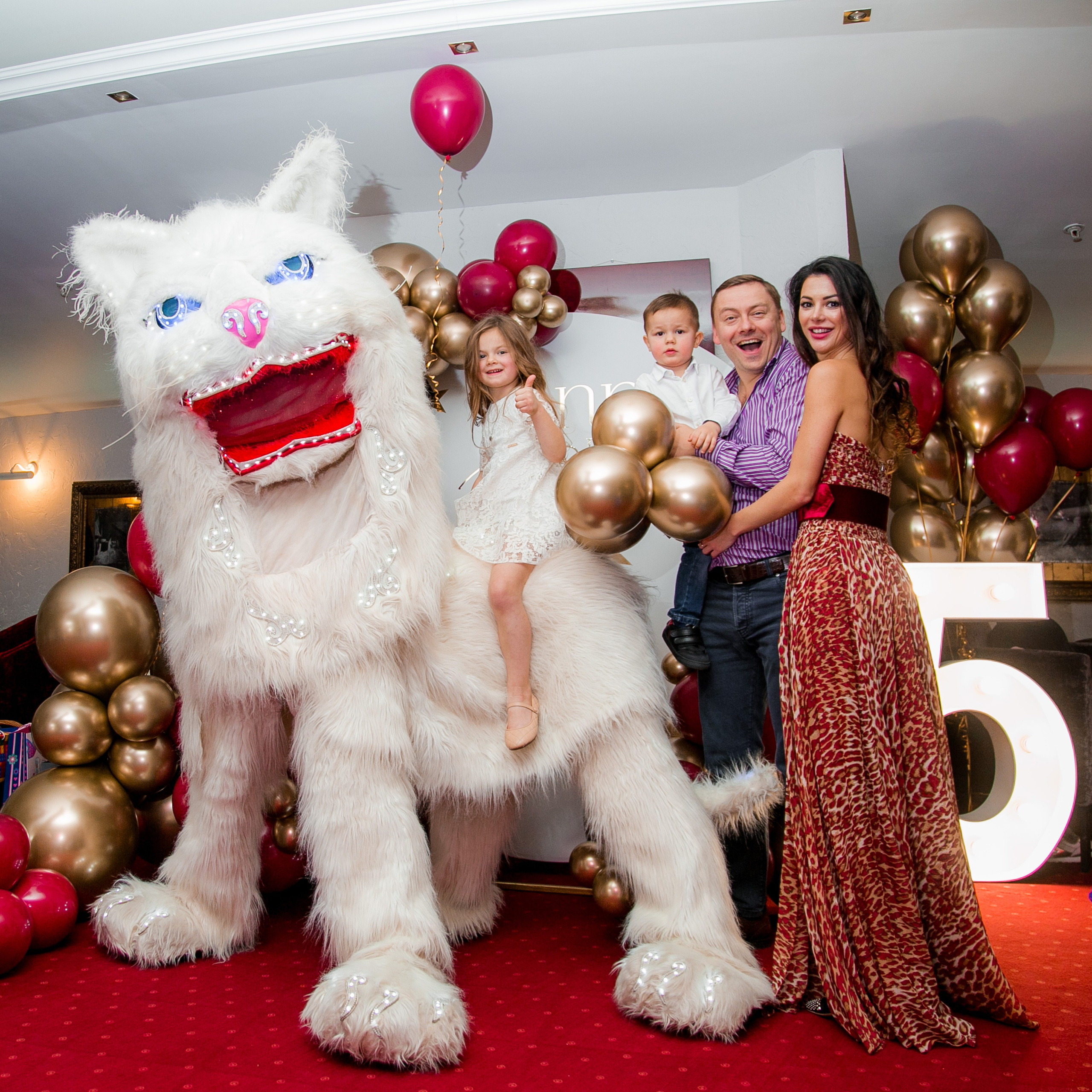 Фотосъемка детского Дня рождения Анечки. Репортажный фотограф Борис Геер