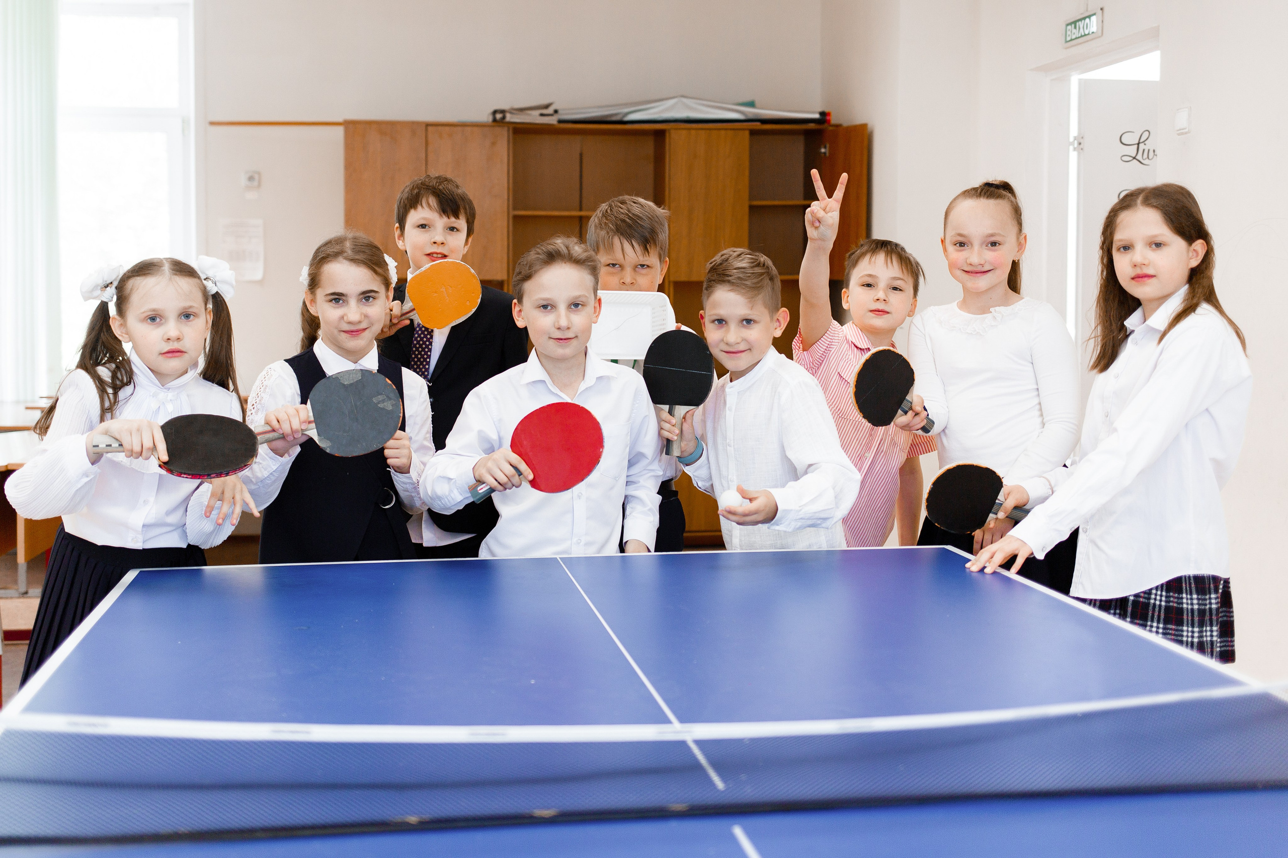 Школьная фотосъемка 3-го класса. Репортажный фотограф Борис Геер